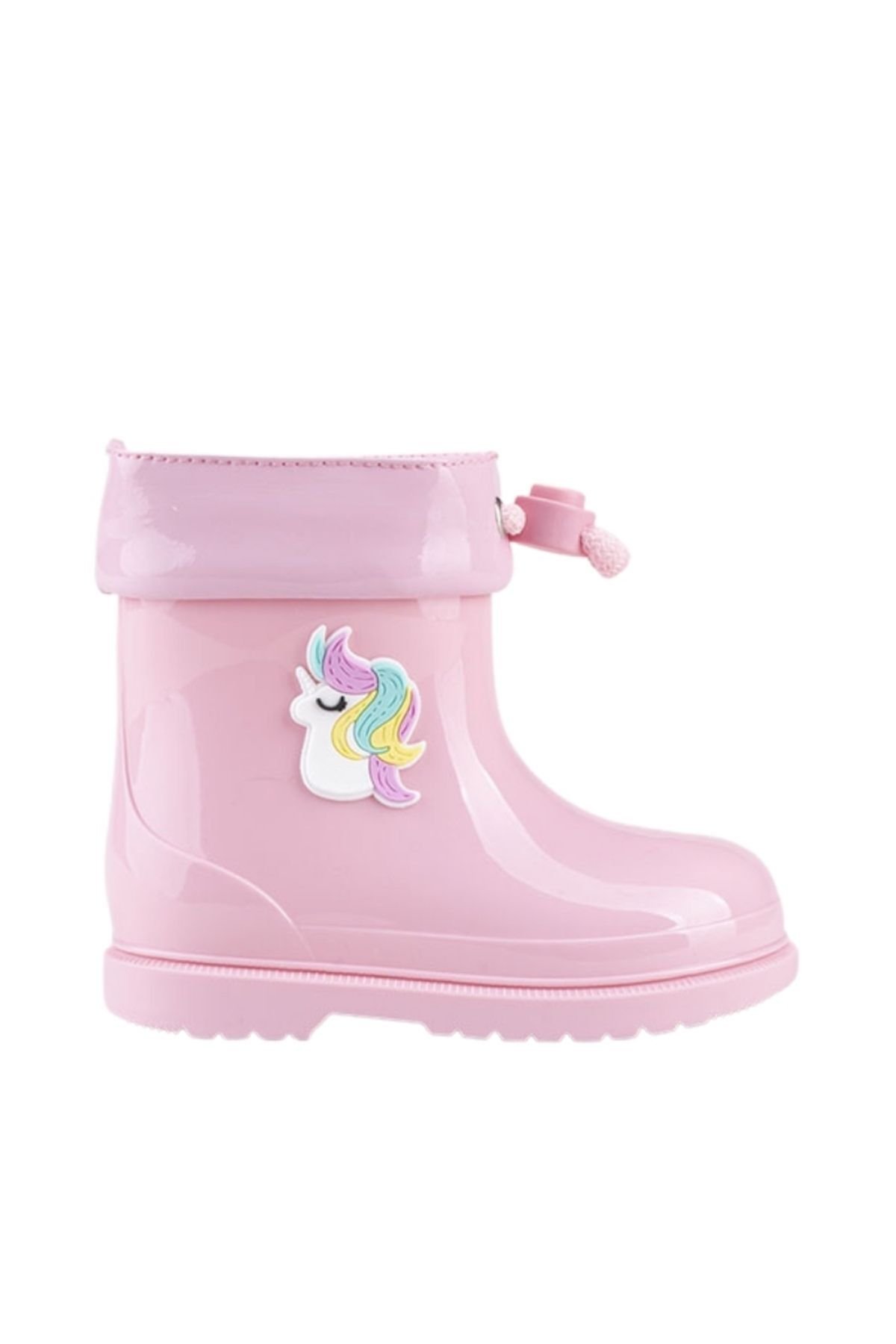 IGOR ÇOCUK PEMBE W10253 BIMBI UNICORNIO ÇİZME W10253-IGR010