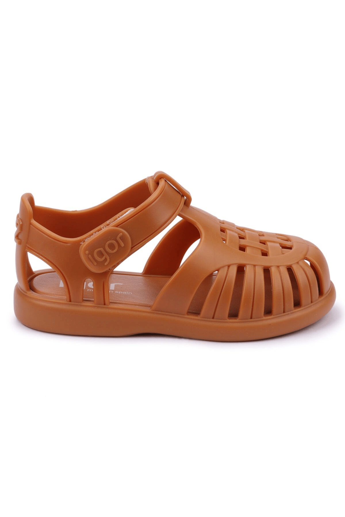IGOR ÇOCUK SARI S10271 TOBBY SOLID SANDALET S10271-IGR215