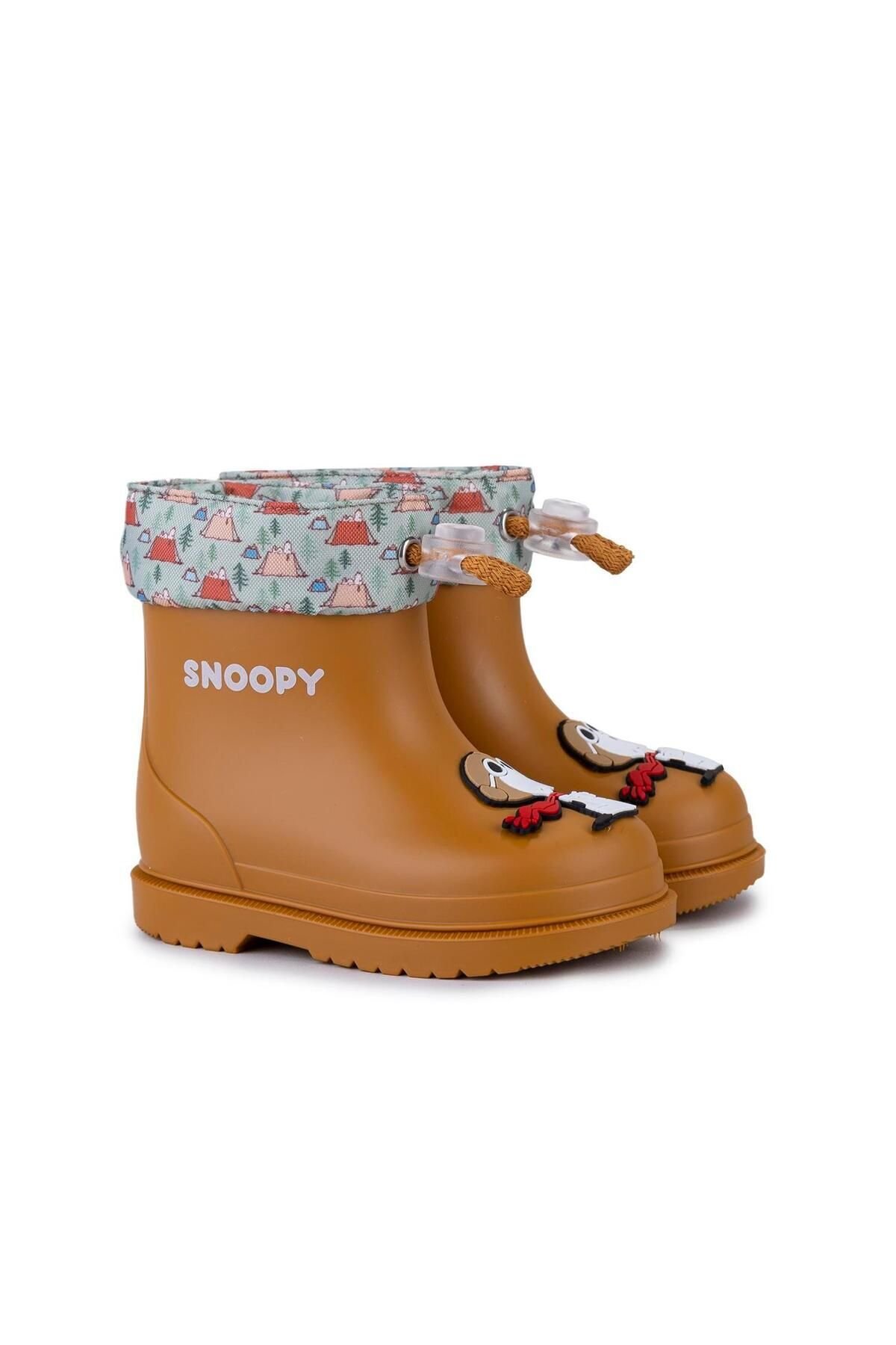 IGOR  ÇOCUK SARI W10277 BIMBI SNOOPY BOT W10277-IGR215