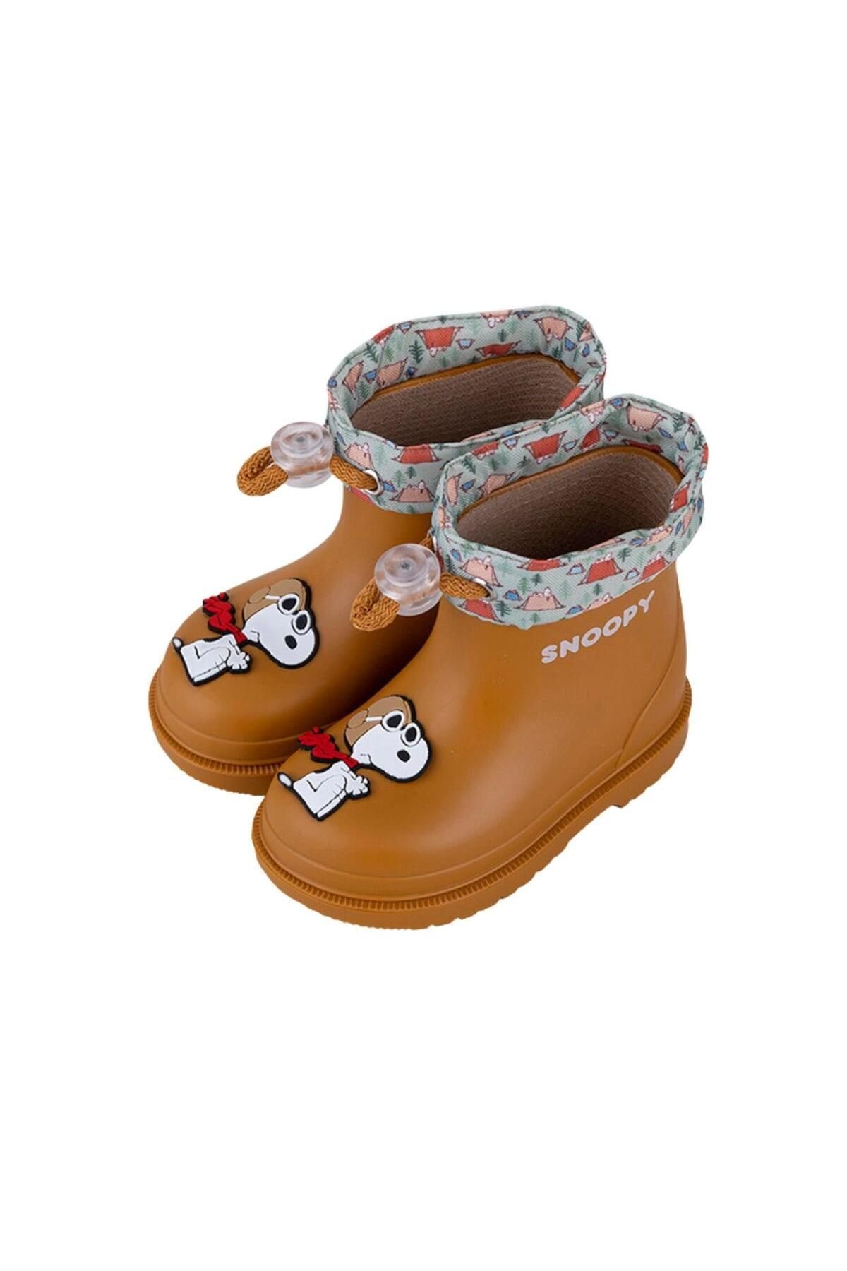IGOR  ÇOCUK SARI W10277 BIMBI SNOOPY BOT W10277-IGR215