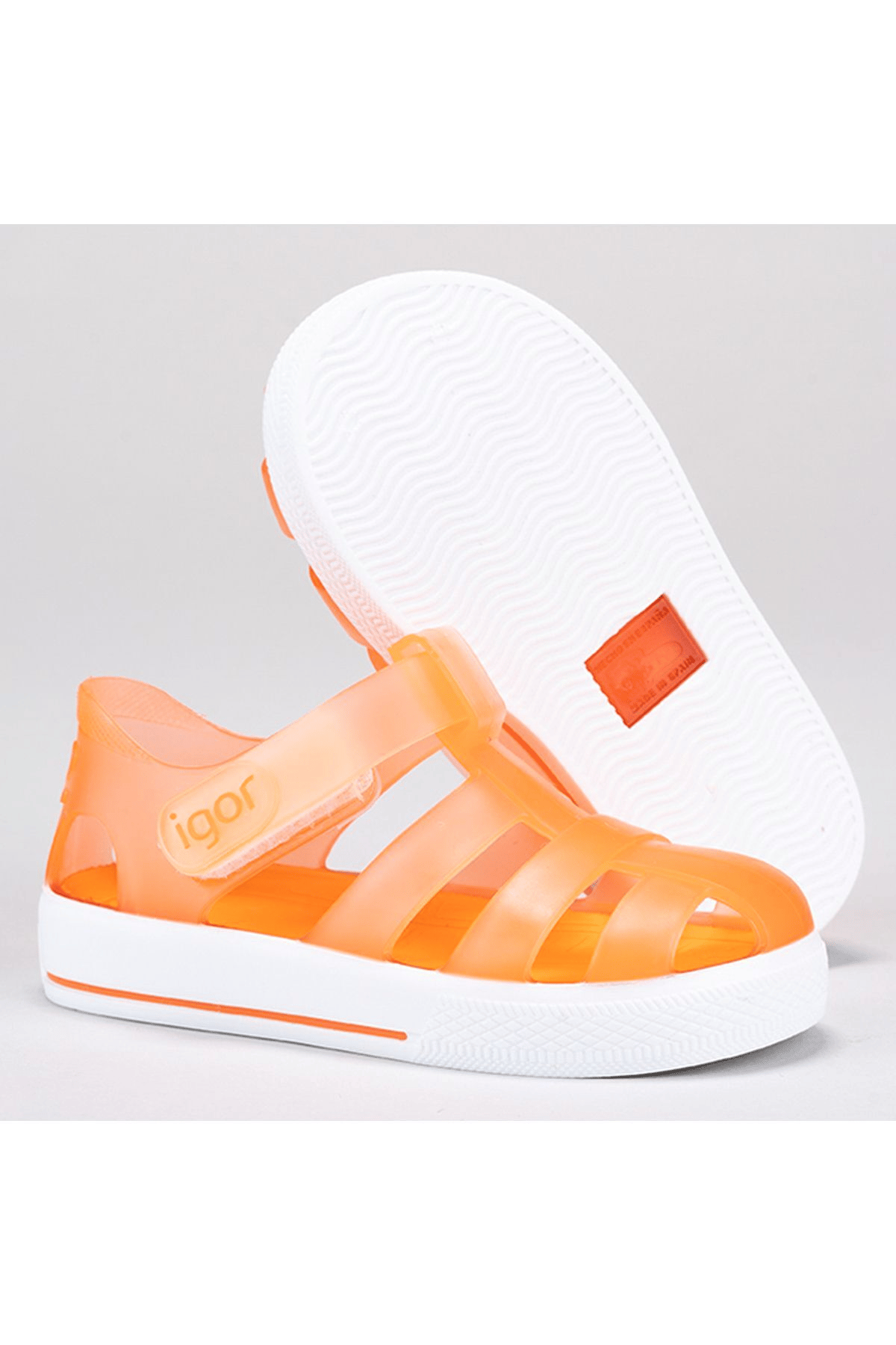 İGOR ÇOCUK TURUNCU S10171 STAR SANDALET S10171-E72