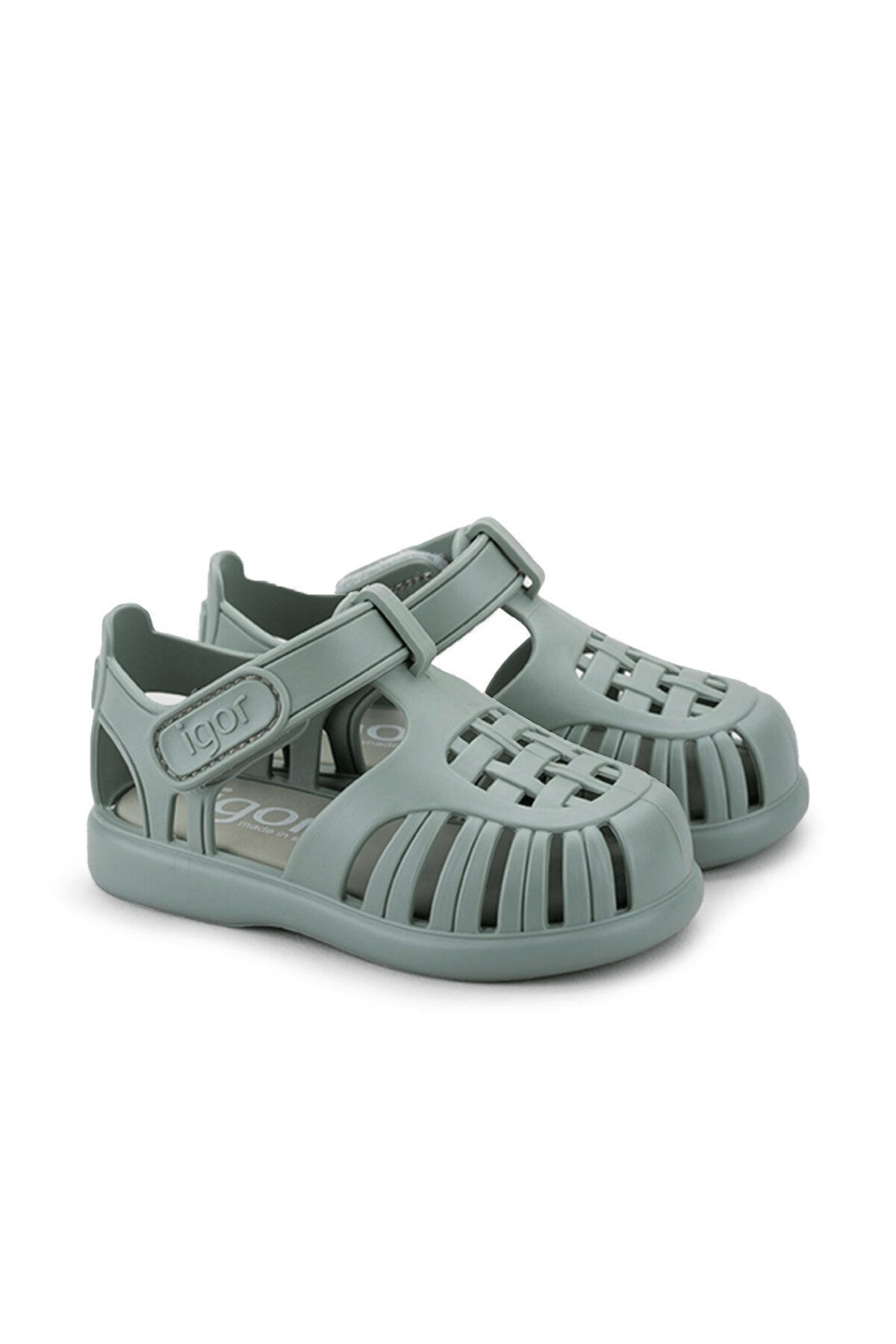 IGOR ÇOCUK YEŞİL S10271 TOBBY SOLID SANDALET S10271-IGR013