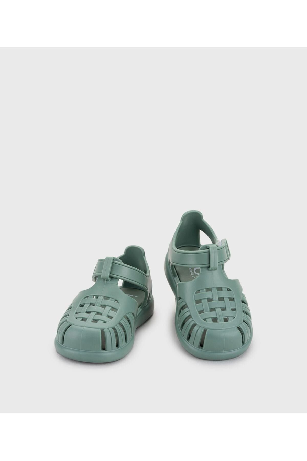 IGOR  ÇOCUK YEŞİL S10271 TOBBY SOLID SANDALET S10271-IGR279