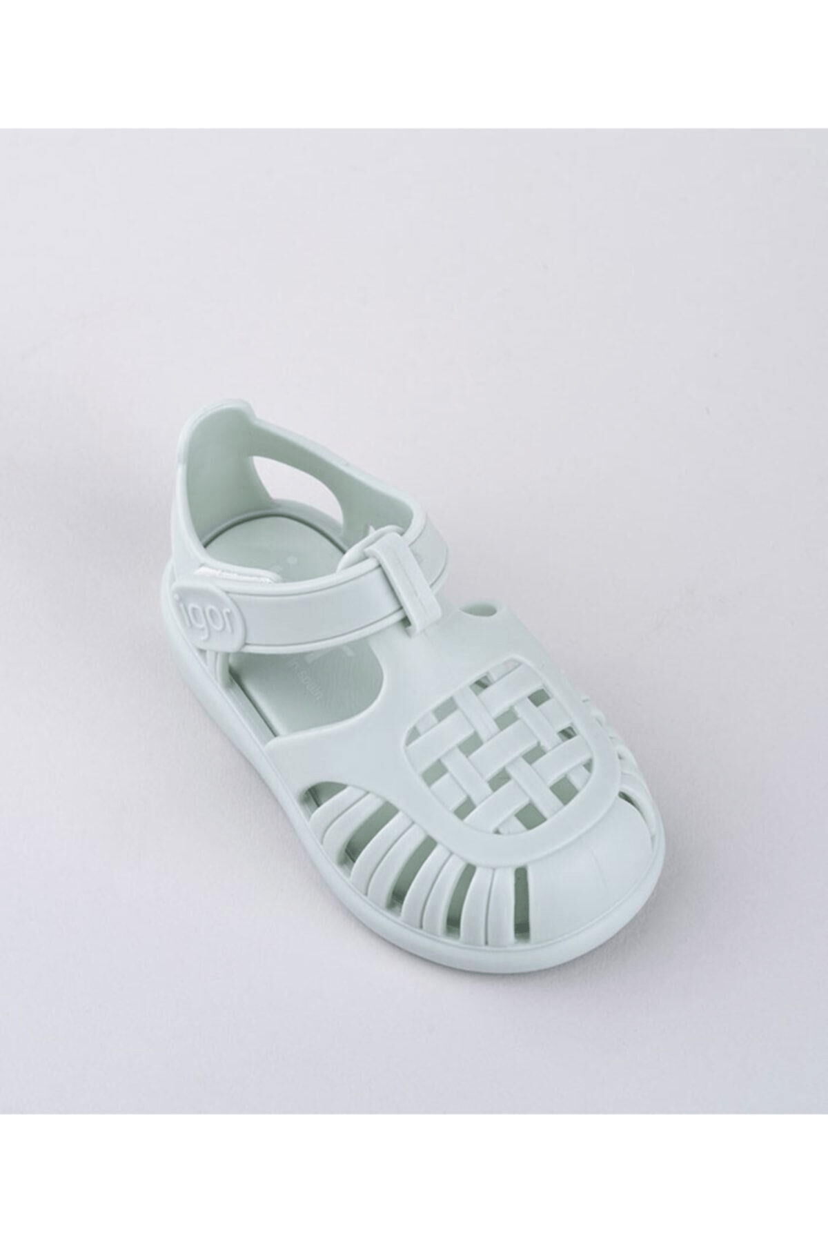 IGOR ÇOCUK YEŞİL S10271 TOBBY SOLID SANDALET S10271-Ö65