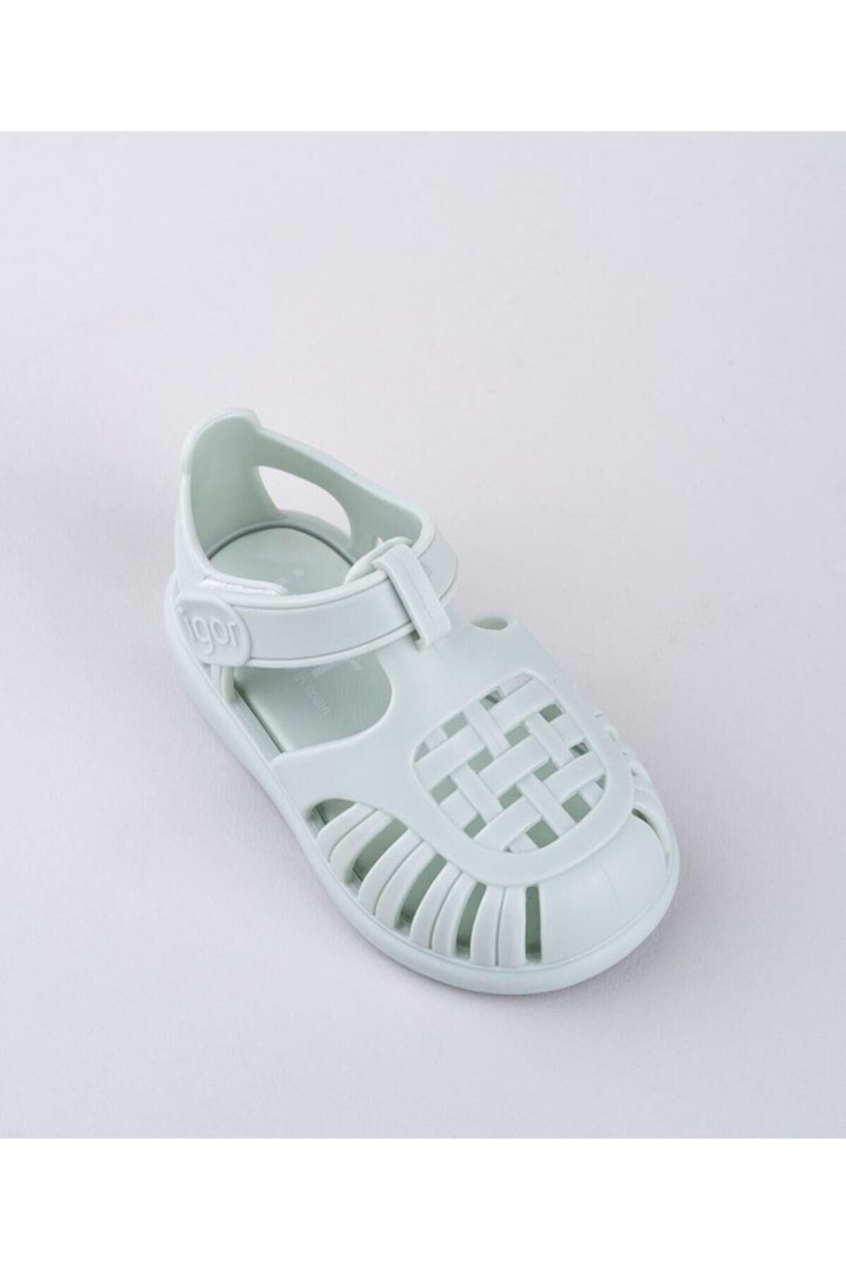 IGOR ÇOCUK YEŞİL S10271 TOBBY SOLID SANDALET S10271-Ö65