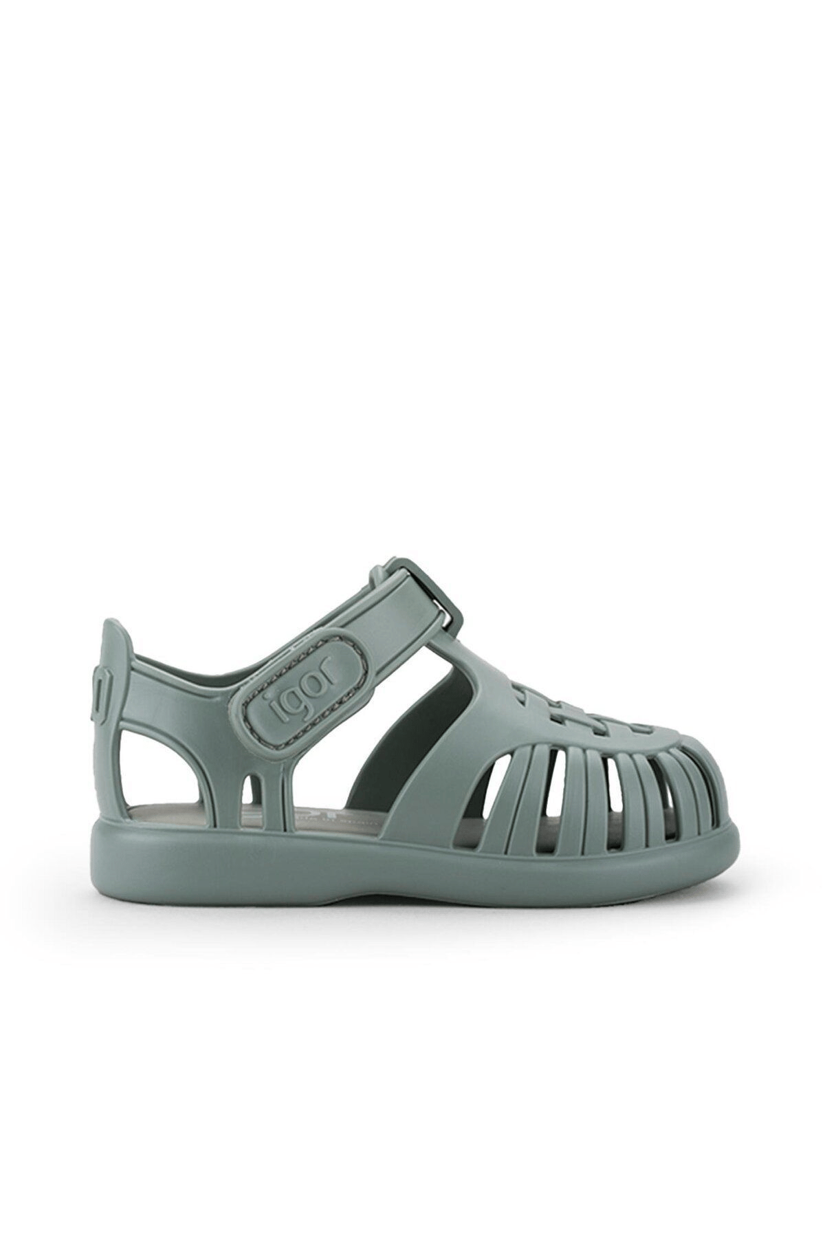 IGOR ÇOCUK YEŞİL S10271 TOBBY SOLID SANDALET S10271-IGR013