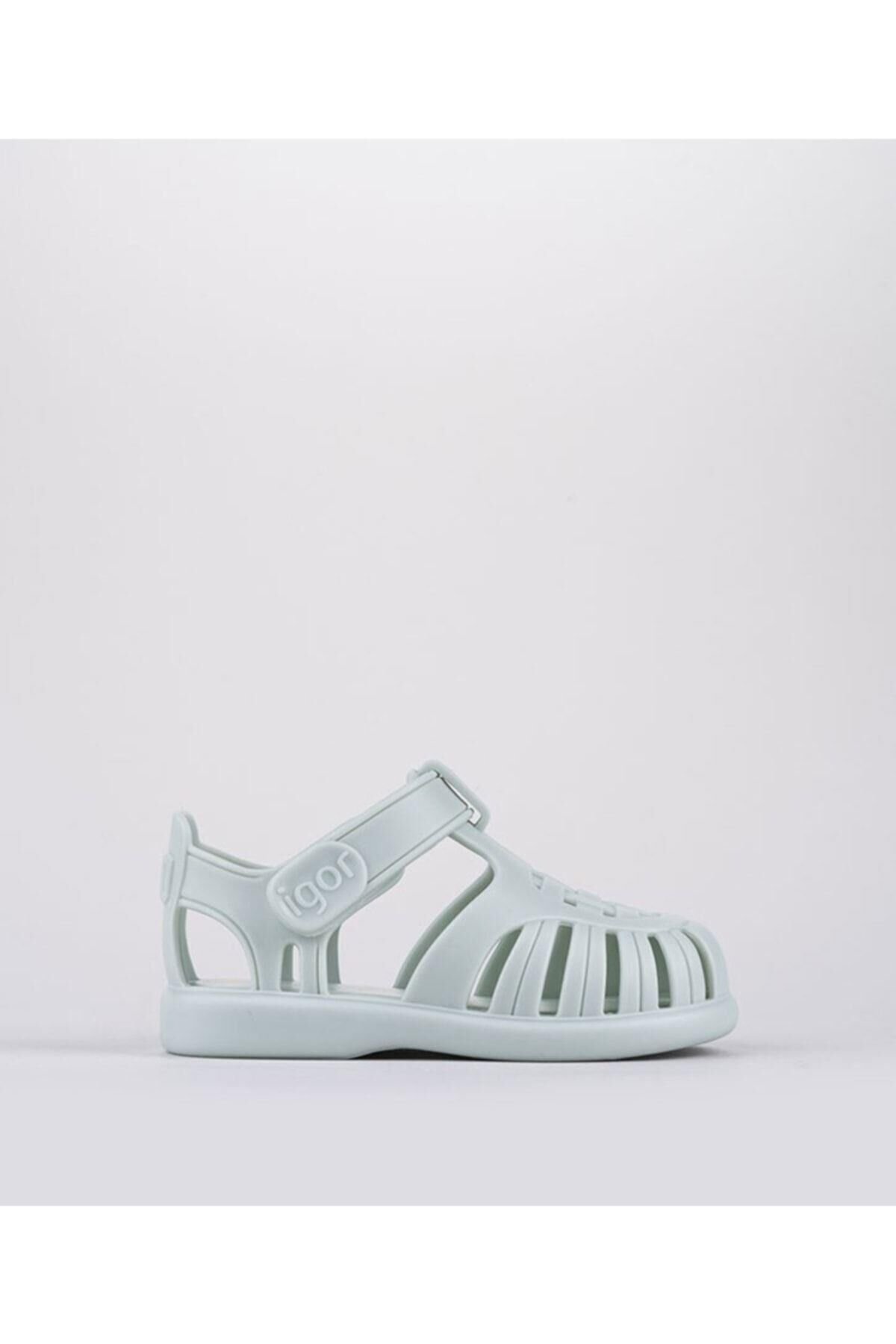 IGOR ÇOCUK YEŞİL S10271 TOBBY SOLID SANDALET S10271-Ö65