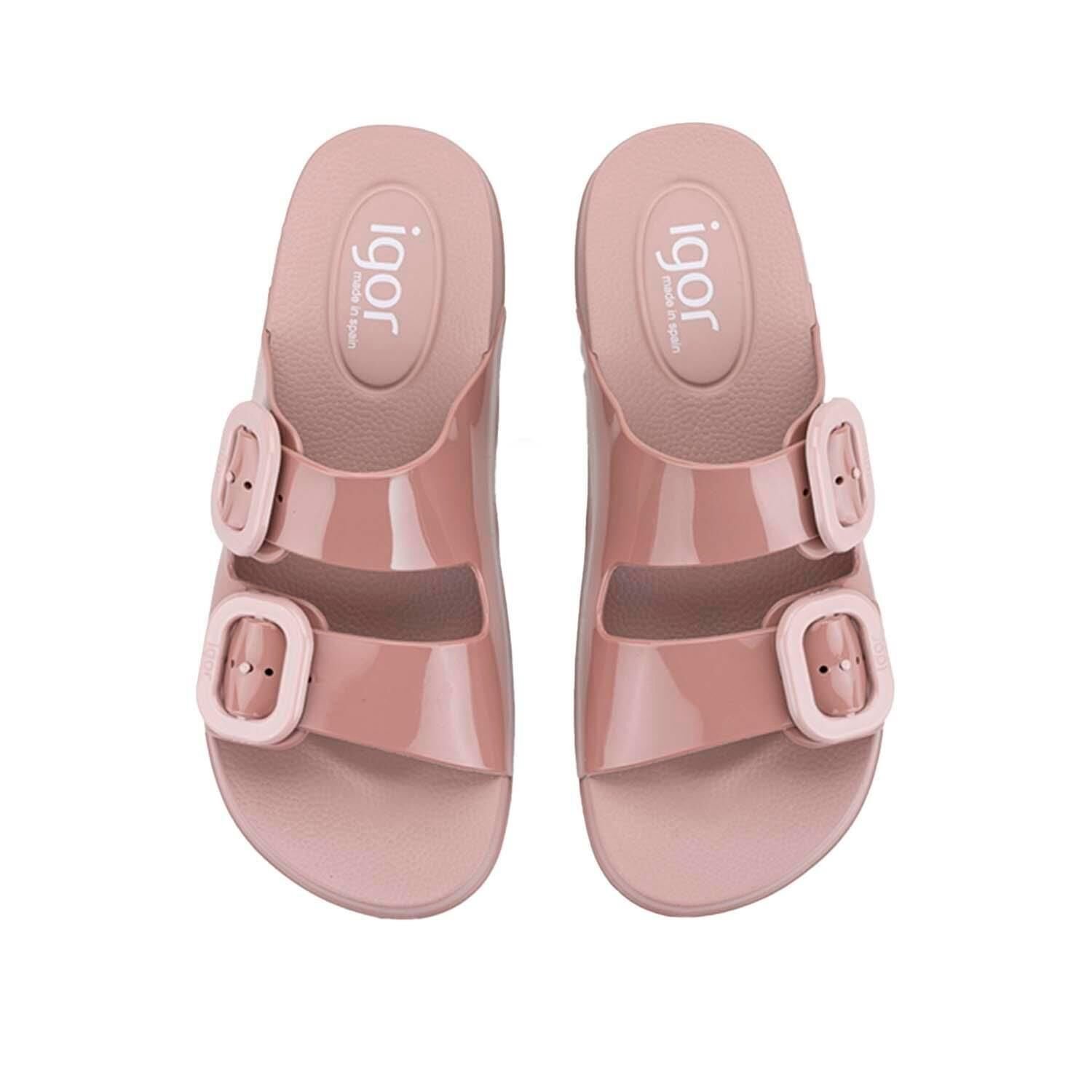 IGOR  KADIN PEMBE S10334 HABANA BRILLO SANDALET S10334-IG228