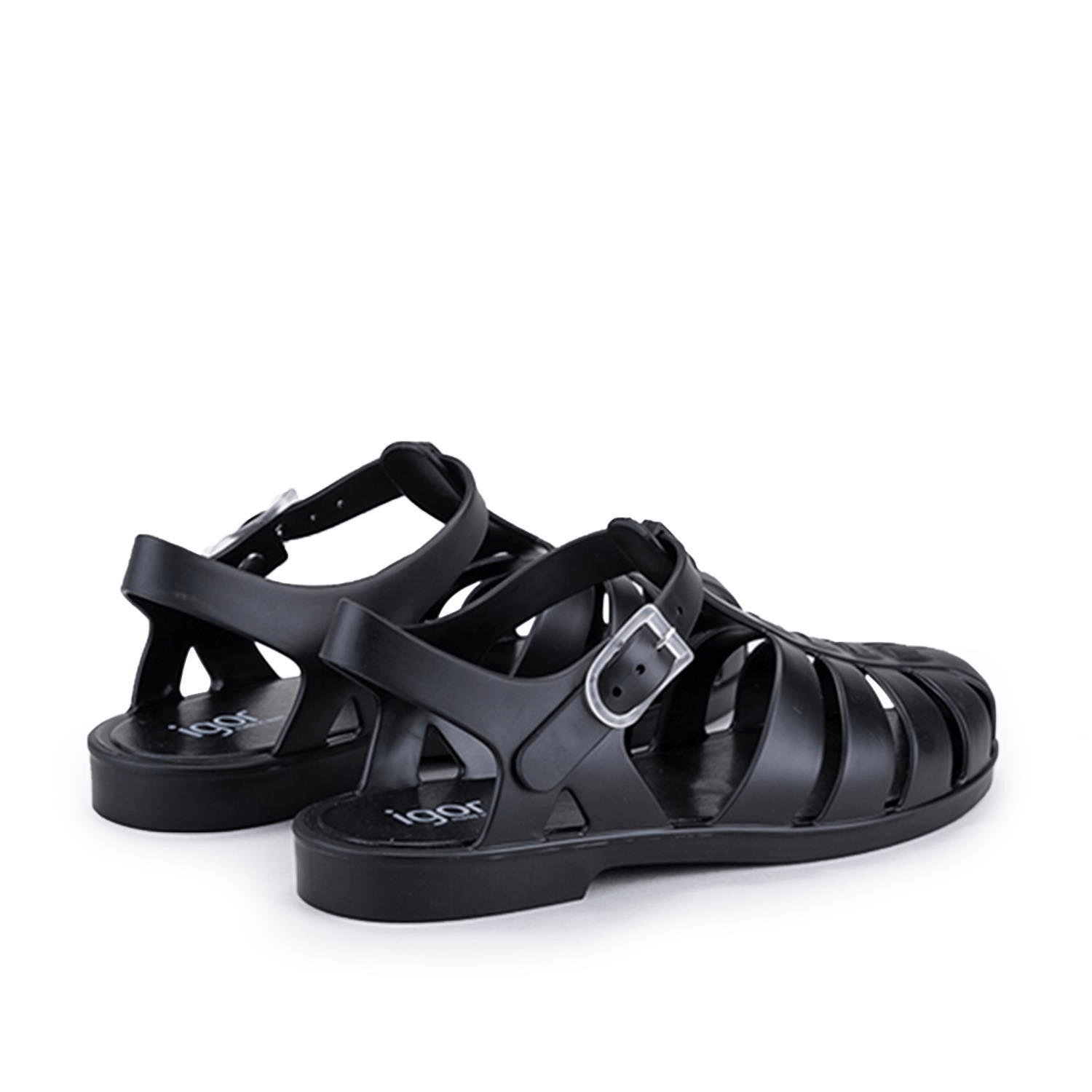 IGOR  KADIN SİYAH S10259 BIARRITZ MATE SANDALET S10259-IGR002