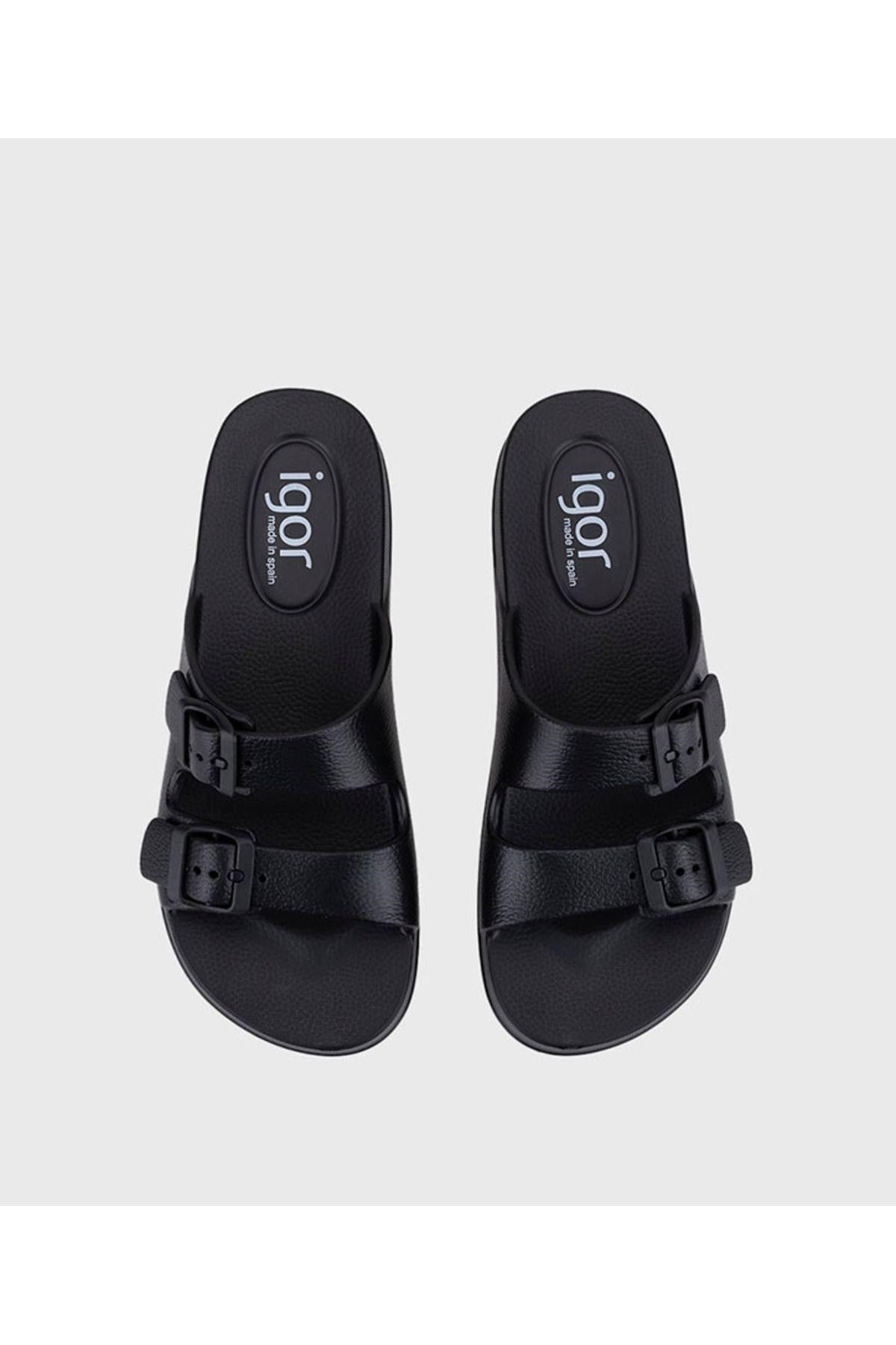 IGOR KADIN SİYAH S10318 HABANA SANDALET S10318-IGR002