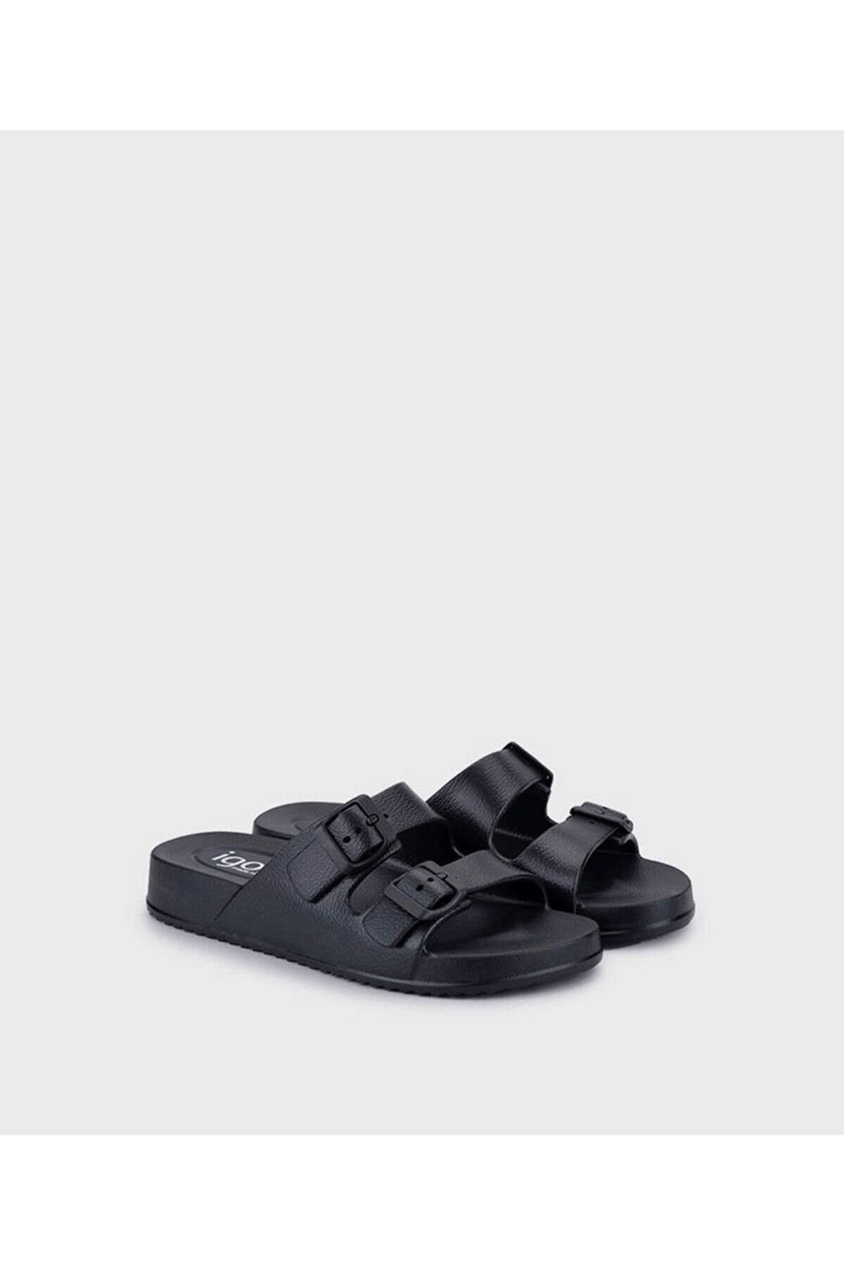 IGOR KADIN SİYAH S10318 HABANA SANDALET S10318-IGR002