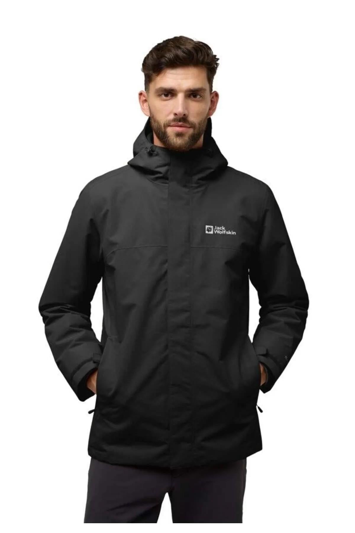 JACK WOLFSKIN ERKEK ALTENBERG 3IN1 JKT M OUTDOOR CEKETİ A61864