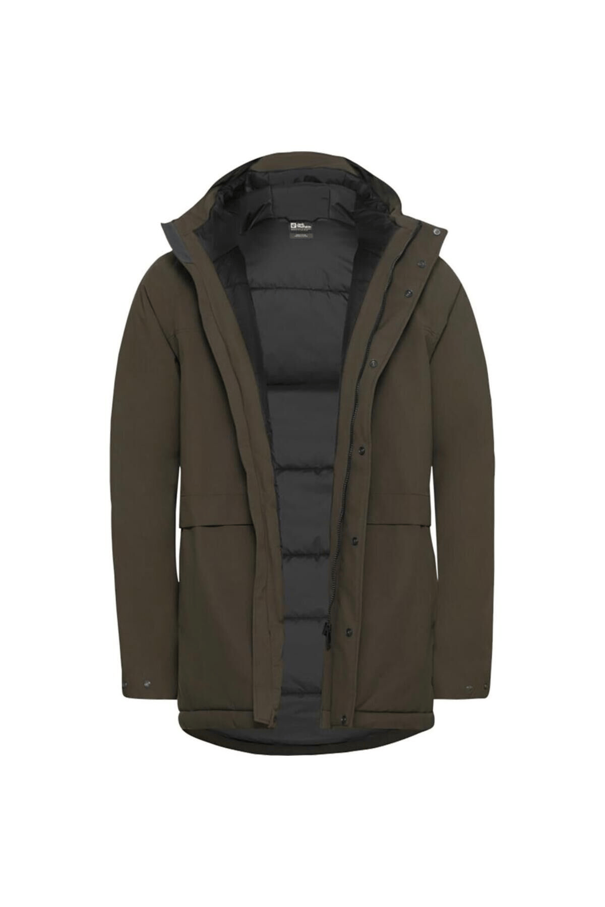 JACK WOLFSKIN ERKEK COLD CAMP COAT M OUTDOOR CEKETİ A65022
