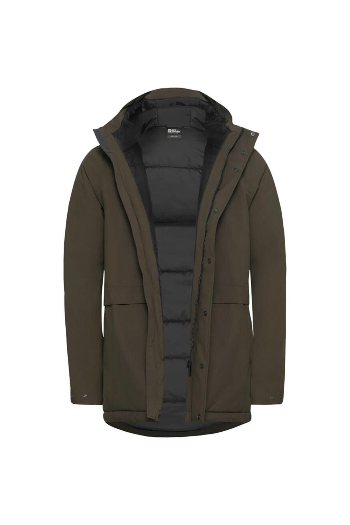 JACK WOLFSKIN ERKEK COLD CAMP COAT M OUTDOOR CEKETİ A65022