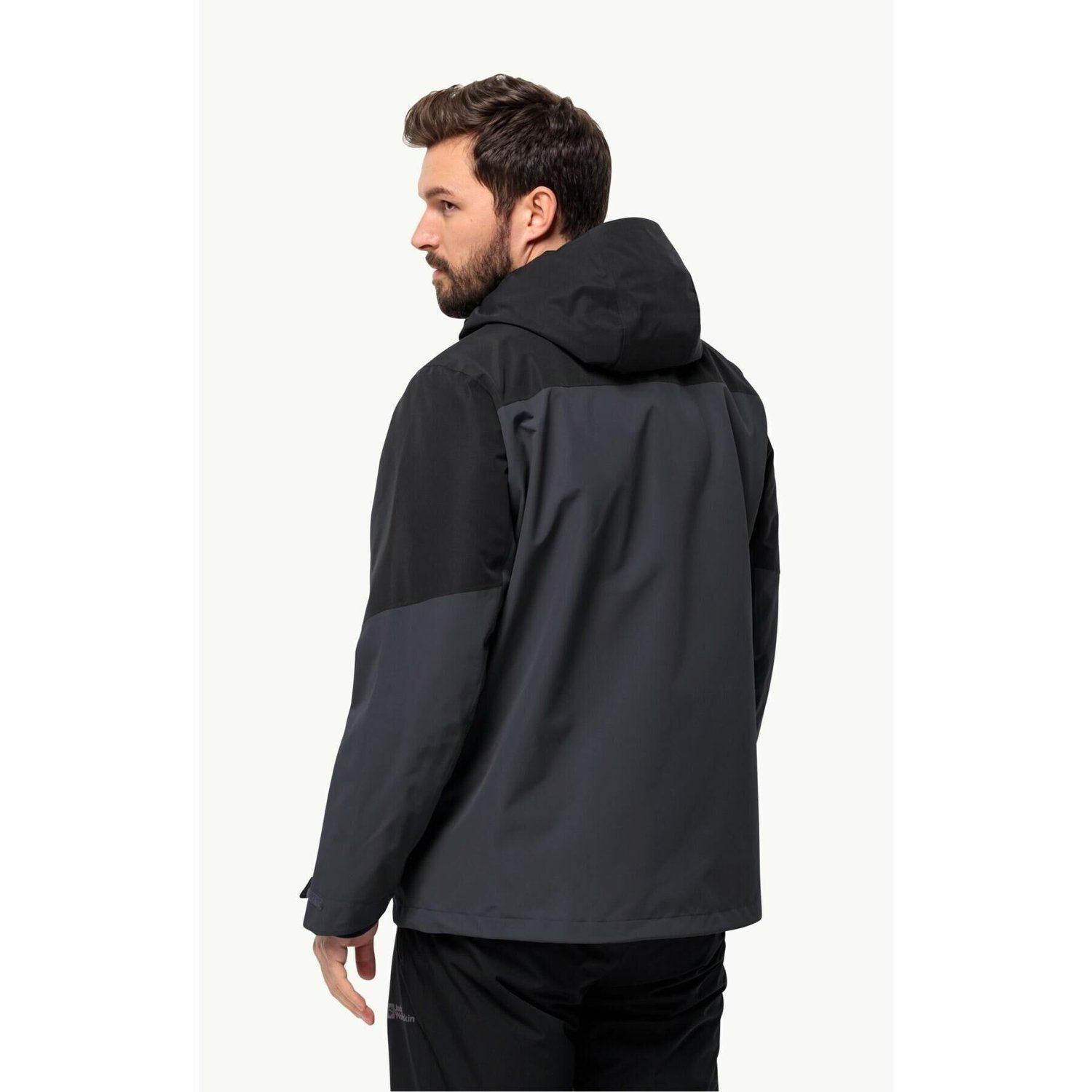 JACK WOLFSKIN ERKEK GLAABACH 3IN1 JKT M OUTDOOR CEKETİ 1115291-6001