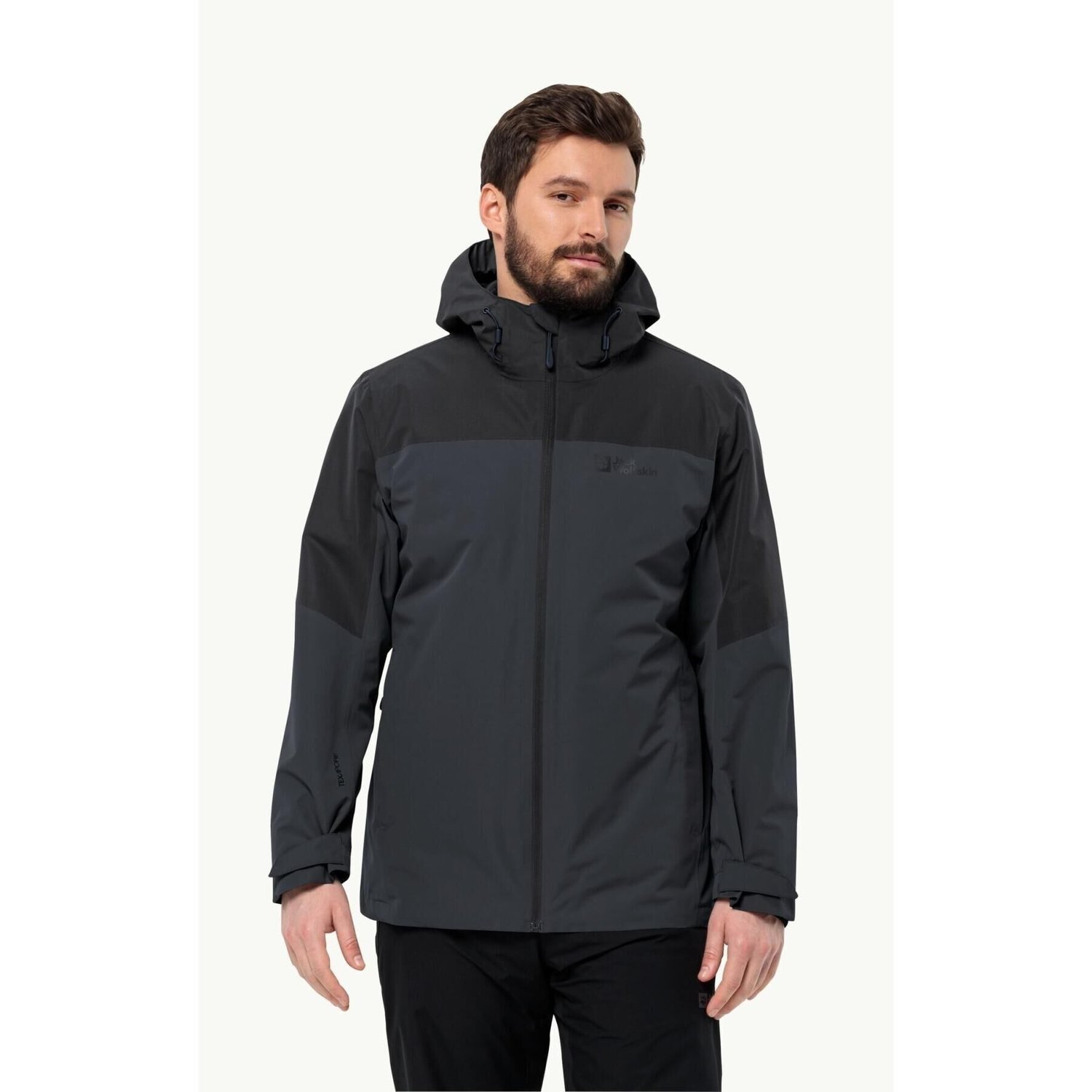 JACK WOLFSKIN ERKEK GLAABACH 3IN1 JKT M OUTDOOR CEKETİ 1115291-6001