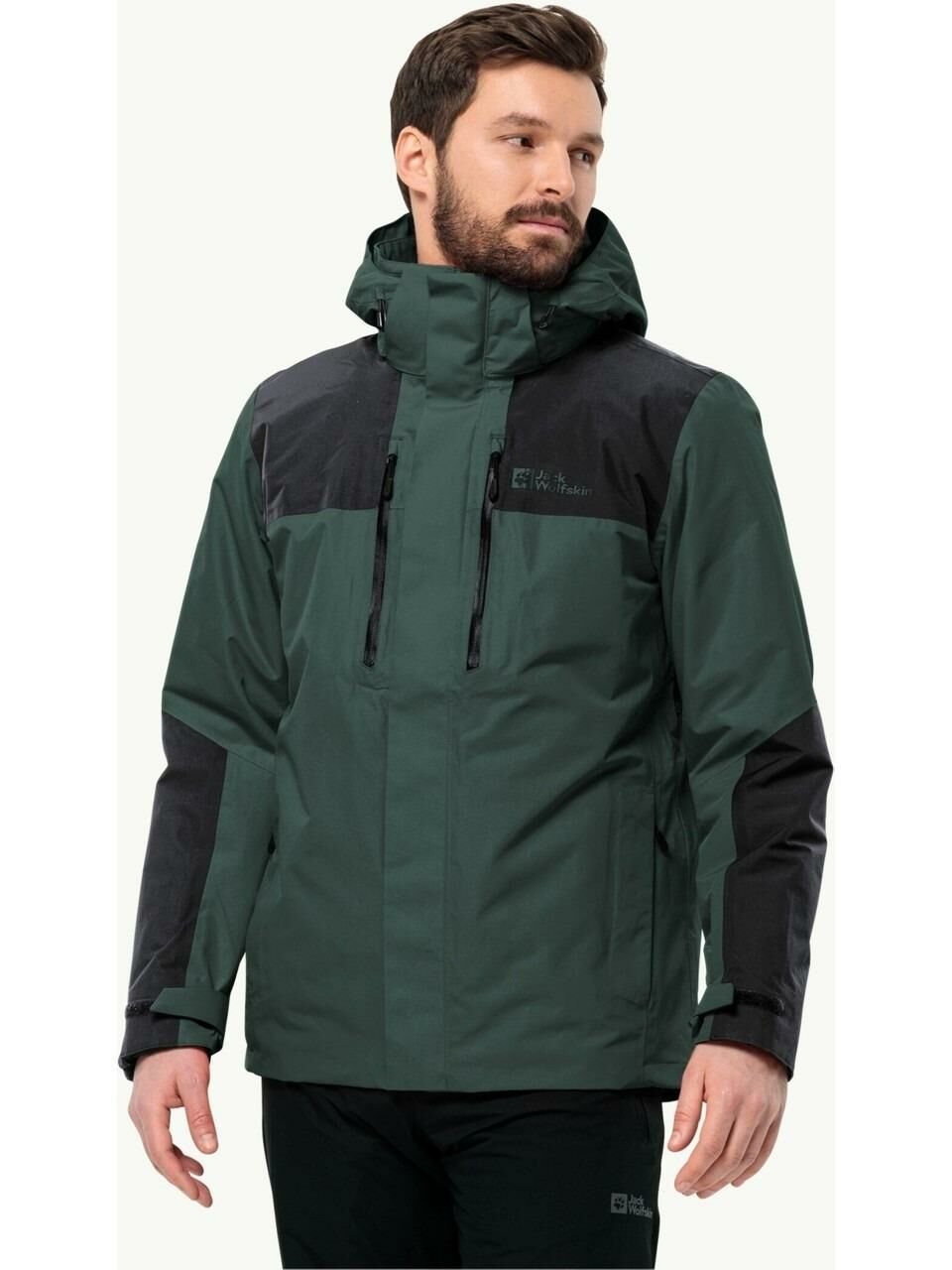 JACK WOLFSKIN ERKEK JASPER 3IN1 JKT M OUTDOOR CEKETİ 1115261-4161