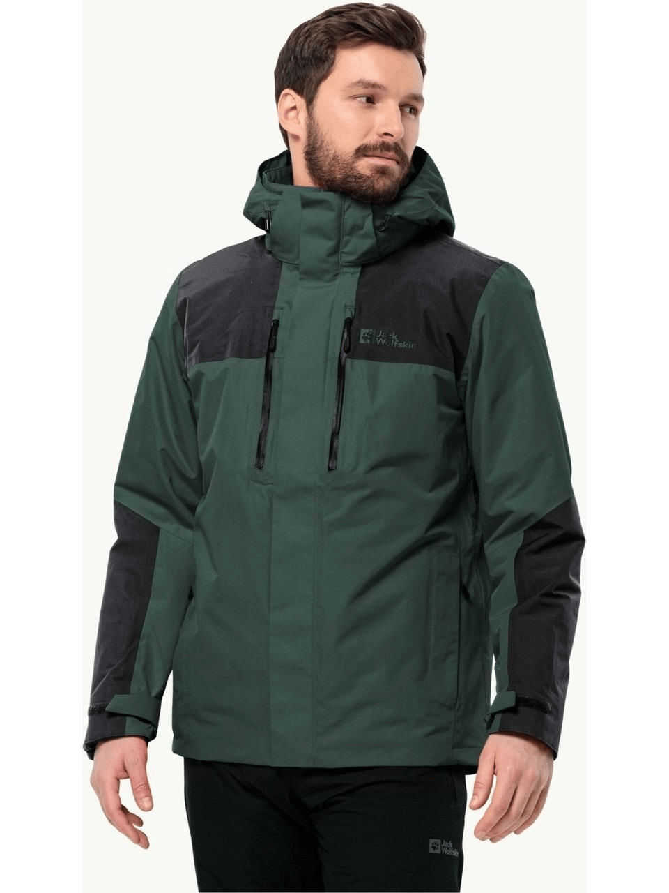 JACK WOLFSKIN ERKEK JASPER 3IN1 JKT M OUTDOOR CEKETİ 1115261-4161