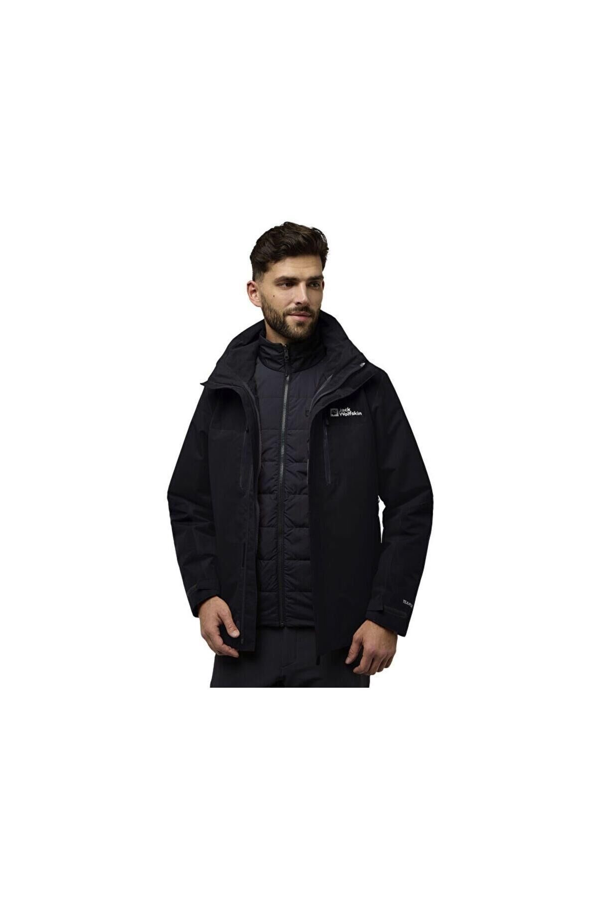 JACK WOLFSKIN ERKEK JASPER 3IN1 JKT M OUTDOOR CEKETİ A61858