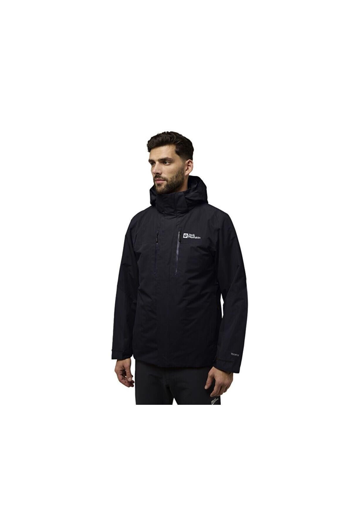 JACK WOLFSKIN ERKEK JASPER 3IN1 JKT M OUTDOOR CEKETİ A61858