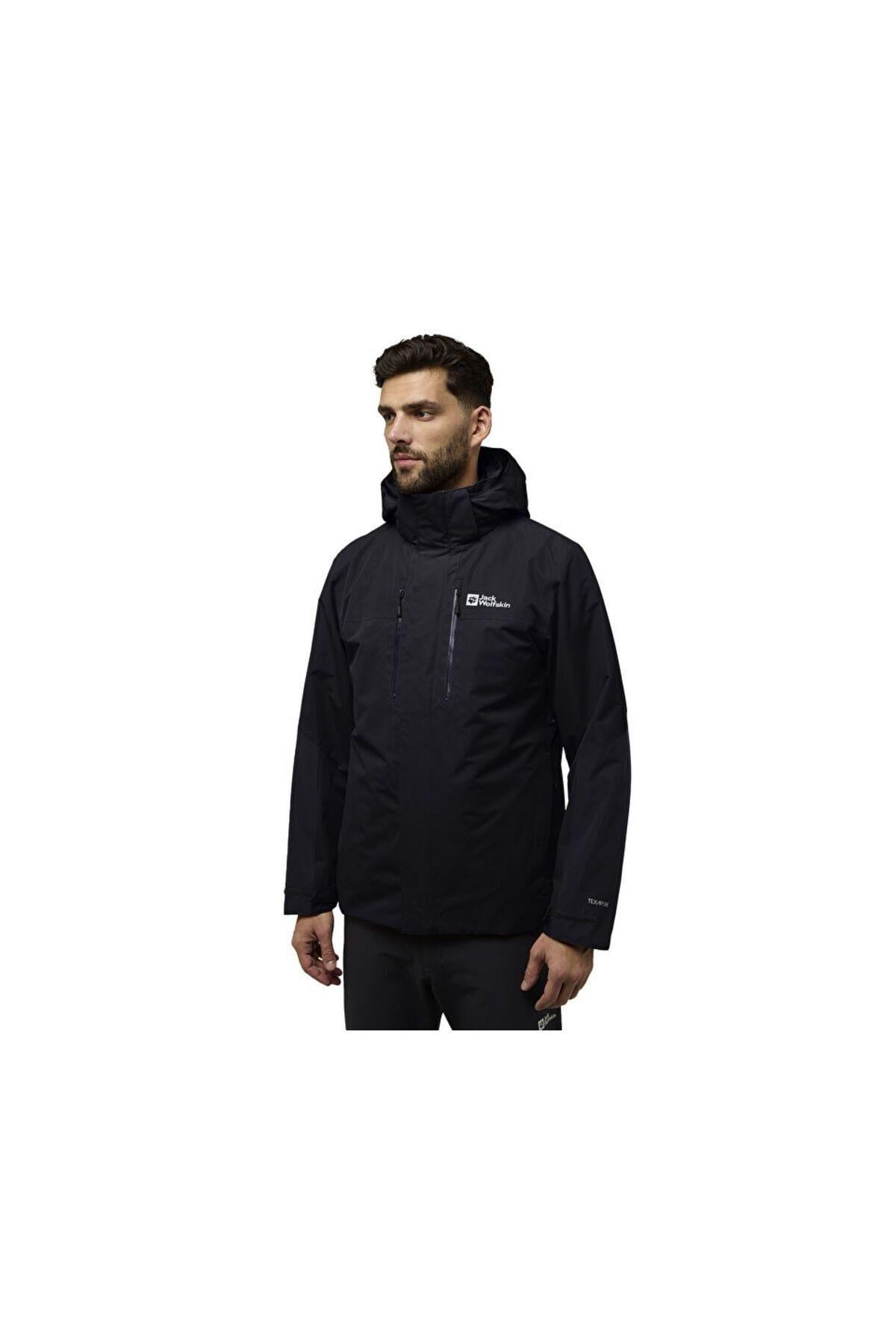 JACK WOLFSKIN ERKEK JASPER 3IN1 JKT M OUTDOOR CEKETİ A61858