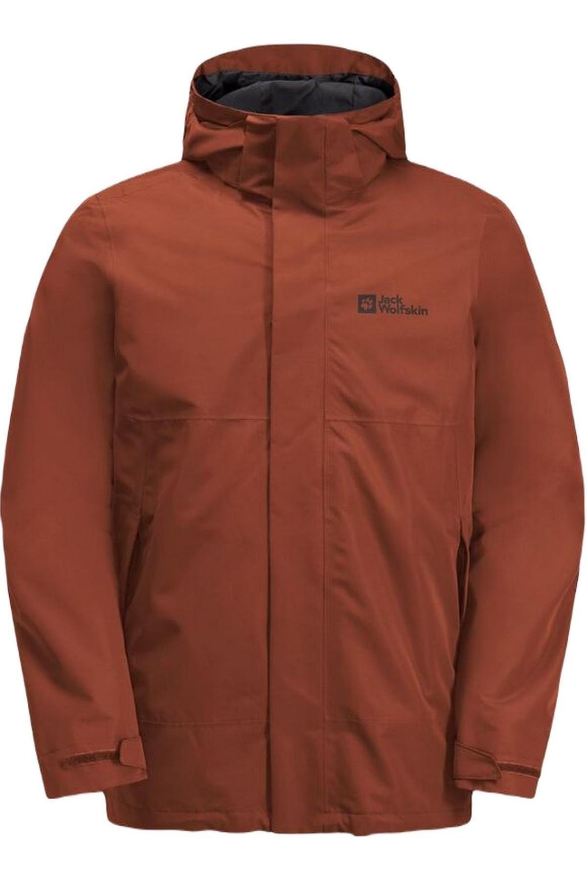 JACK WOLFSKIN ERKEK LUNTAL 3IN1 JKT M OUTDOOR CEKETİ 1116251-2503