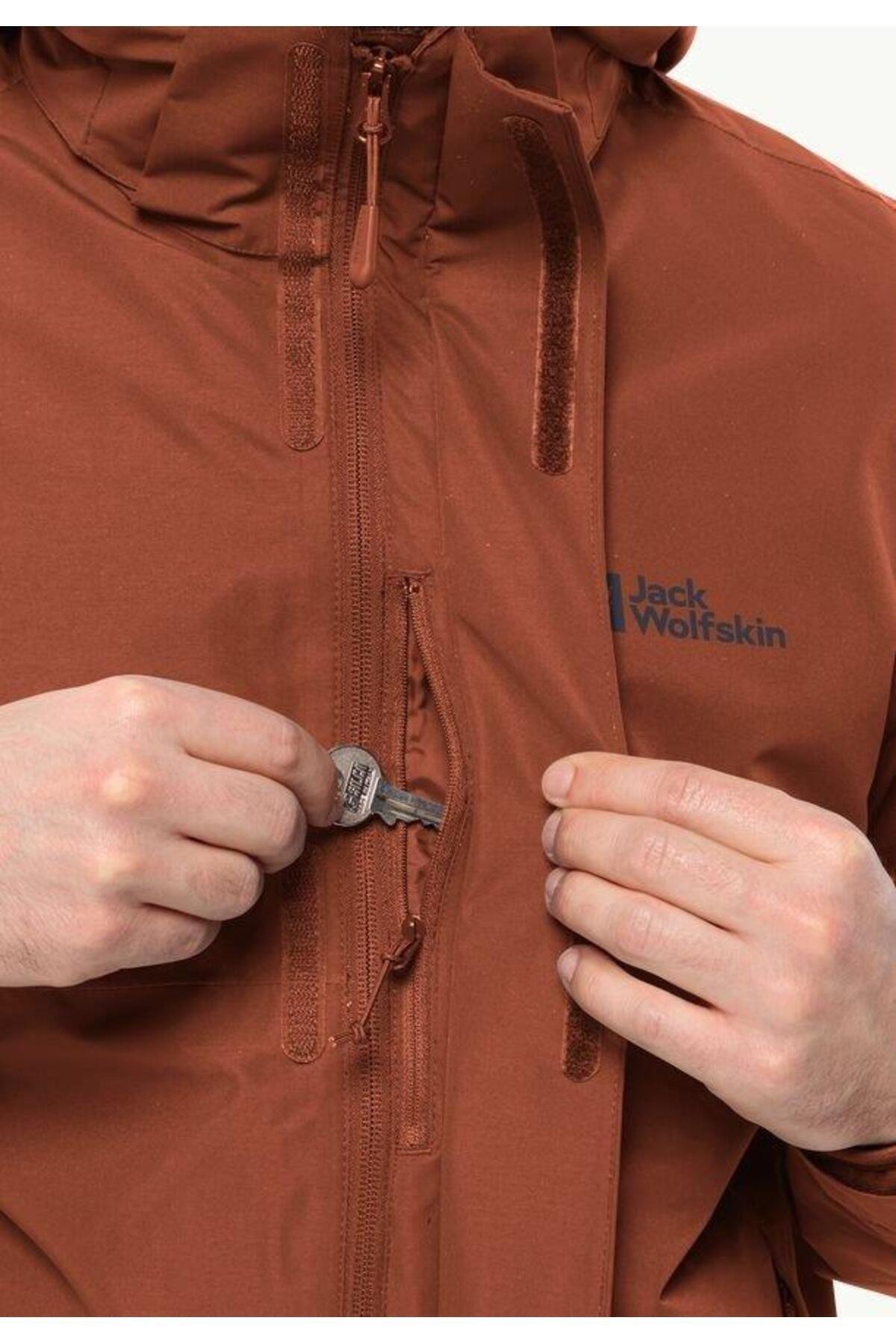JACK WOLFSKIN ERKEK LUNTAL 3IN1 JKT M OUTDOOR CEKETİ 1116251-2503