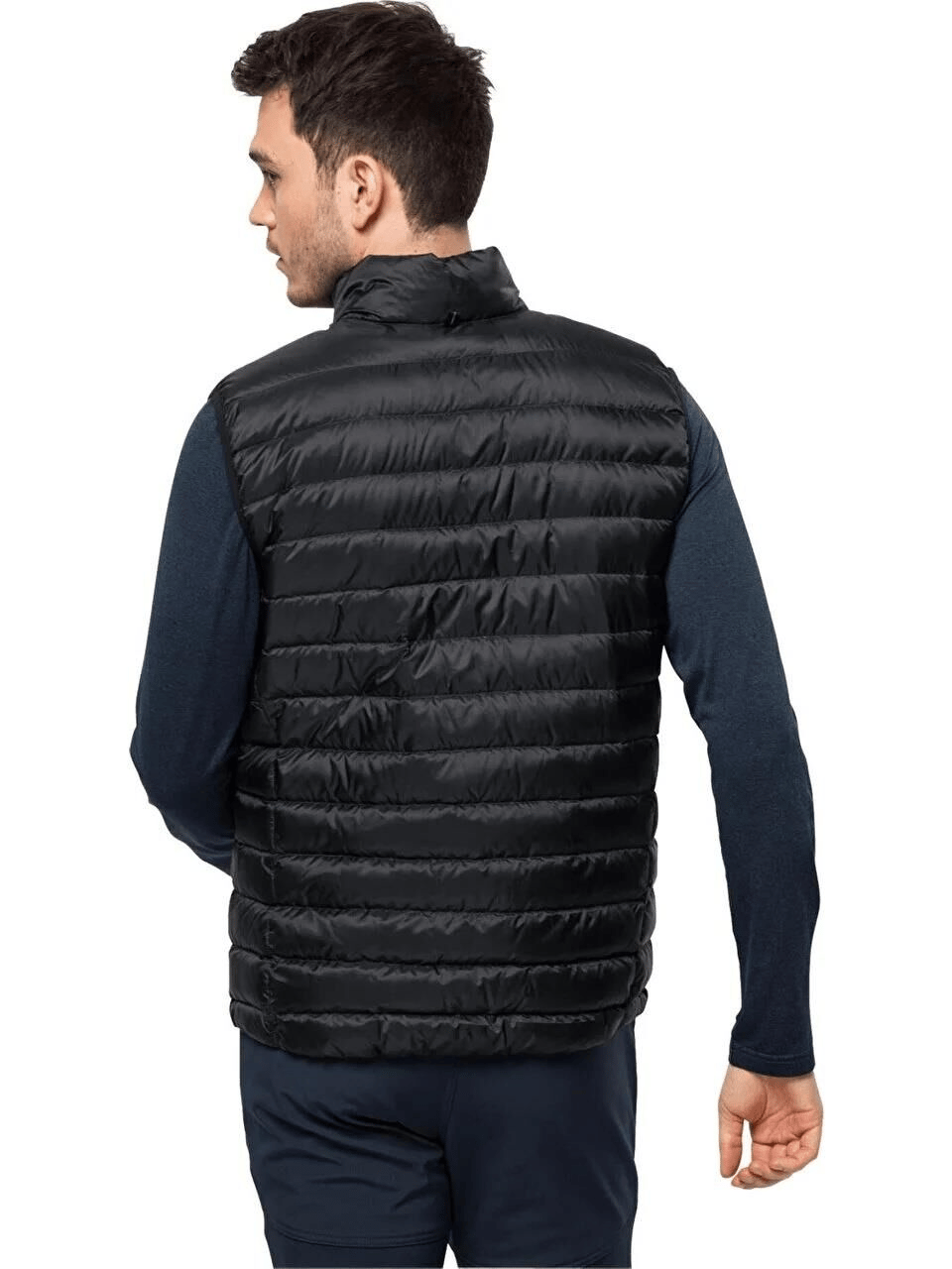 JACK WOLFSKIN ERKEK PACK & GO DOWN VEST M YELEK 1207011-6000