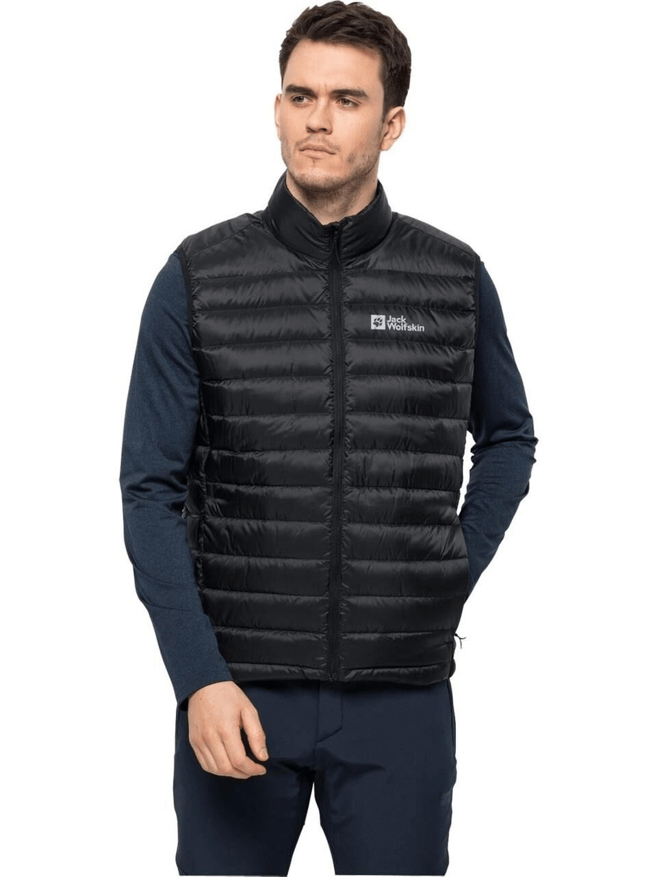 JACK WOLFSKIN ERKEK PACK & GO DOWN VEST M YELEK 1207011-6000