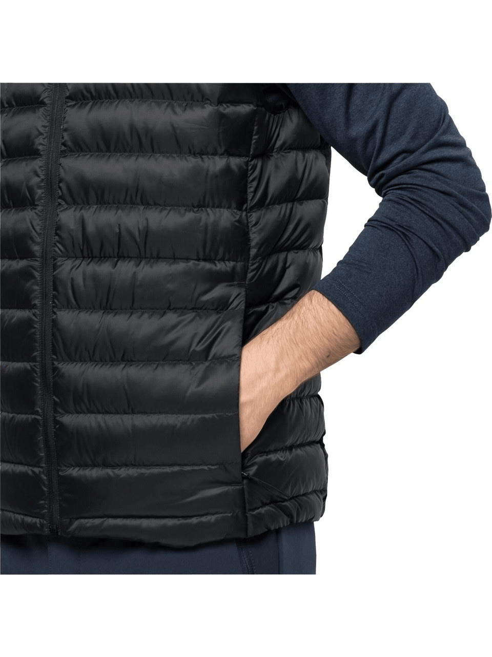 JACK WOLFSKIN ERKEK PACK & GO DOWN VEST M YELEK 1207011-6000