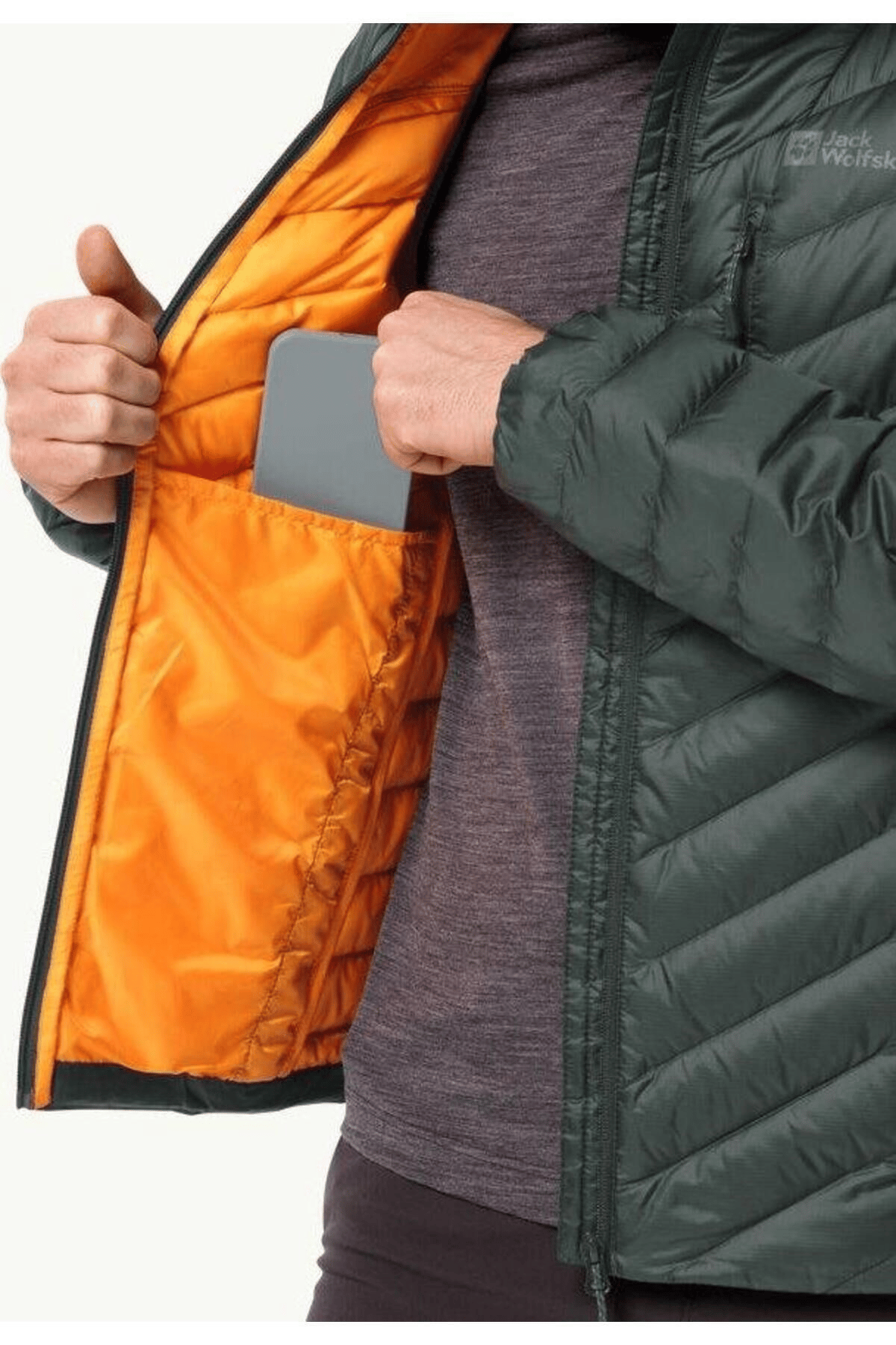 JACK WOLFSKIN ERKEK PASSAMANI DOWN JKT M OUTDOOR CEKETİ 1207151-4161