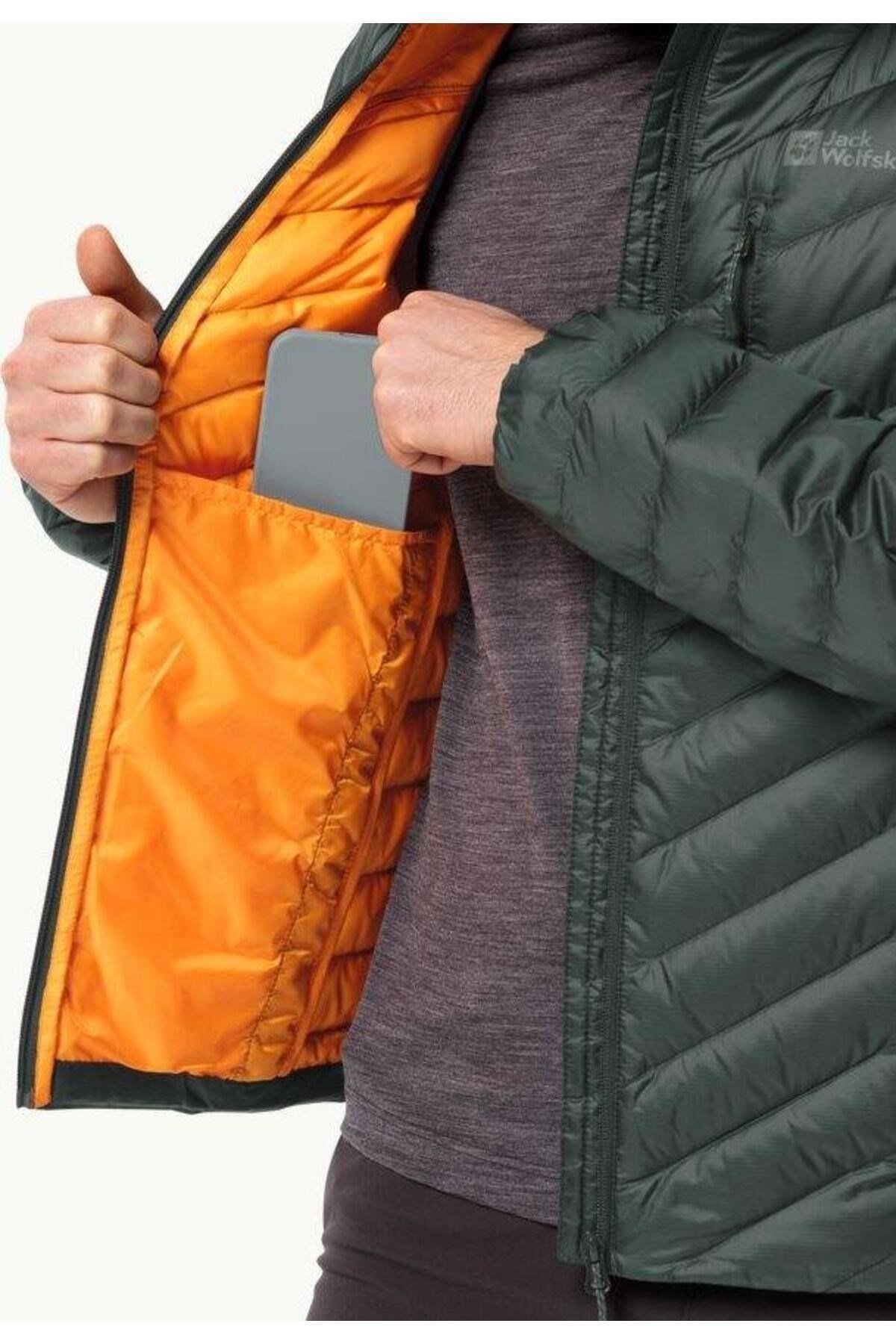 JACK WOLFSKIN ERKEK PASSAMANI DOWN JKT M OUTDOOR CEKETİ 1207151-4161