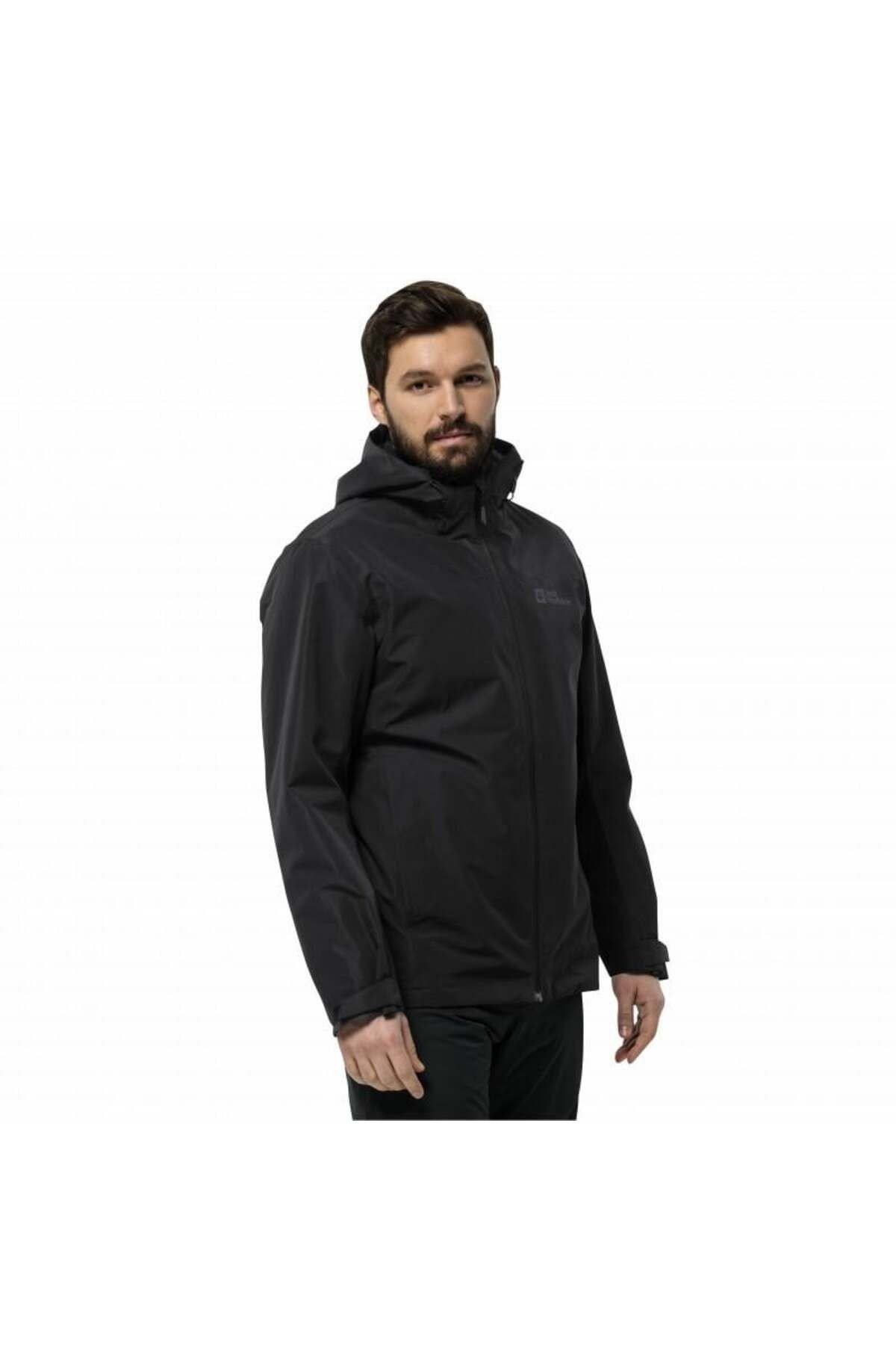 JACK WOLFSKIN ERKEK TAUBENBERG 3IN1 JKT M OUTDOOR CEKETİ 1115311-6001