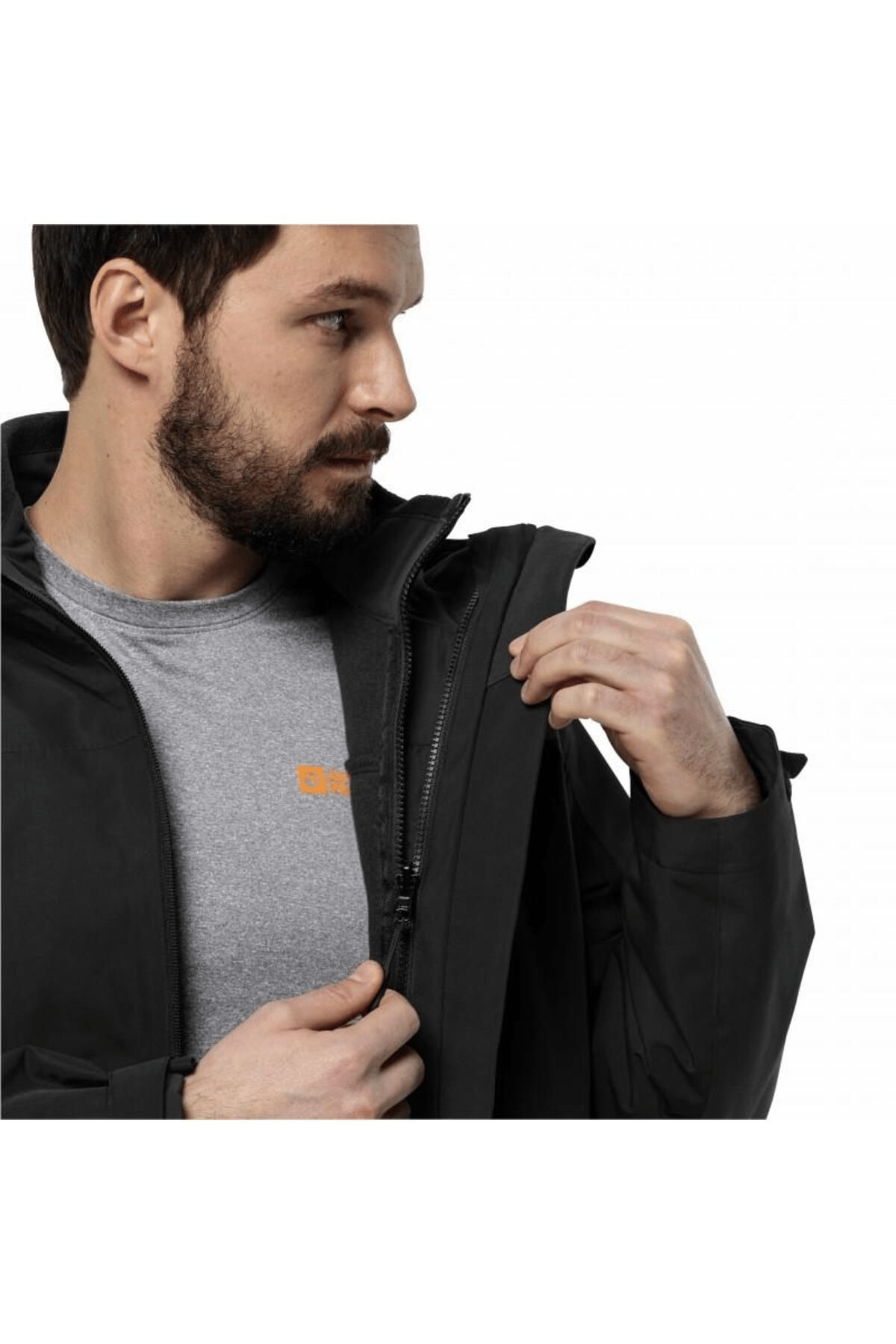 JACK WOLFSKIN ERKEK TAUBENBERG 3IN1 JKT M OUTDOOR CEKETİ 1115311-6001