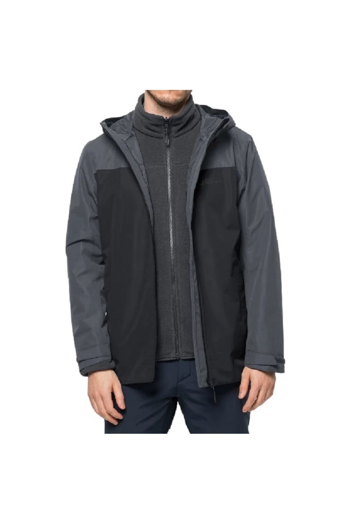 JACK WOLFSKIN ERKEK TAUBENBERG 3IN1 JKT M OUTDOOR CEKETİ 1115311-6350
