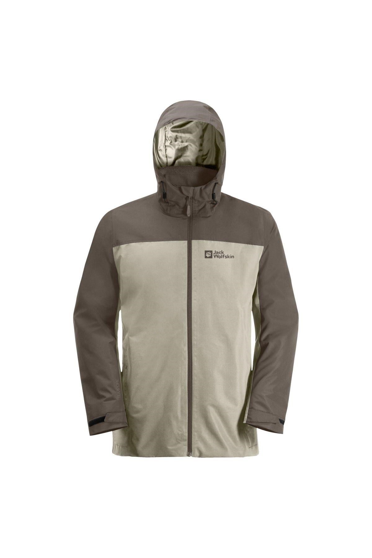 JACK WOLFSKIN ERKEK TAUBENBERG 3IN1 JKT M MONT 1115311-A0029