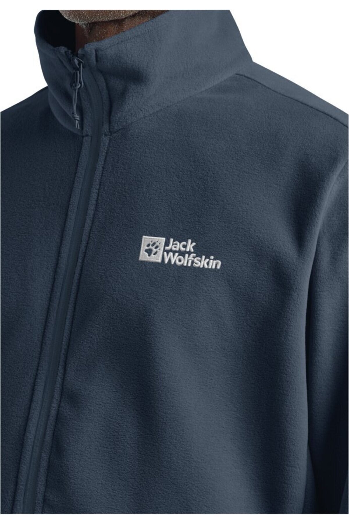 JACK WOLFSKIN ERKEK TAUNUS FZ M POLAR CEKET 1711451