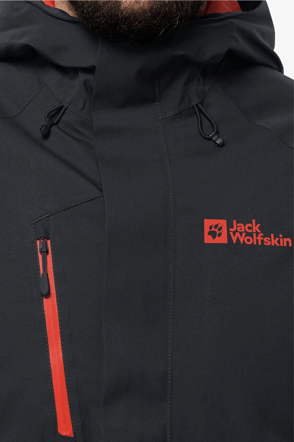 JACK WOLFSKIN ERKEK TROPOSPHERE INS JKT M OUTDOOR CEKETİ 1115321-6350