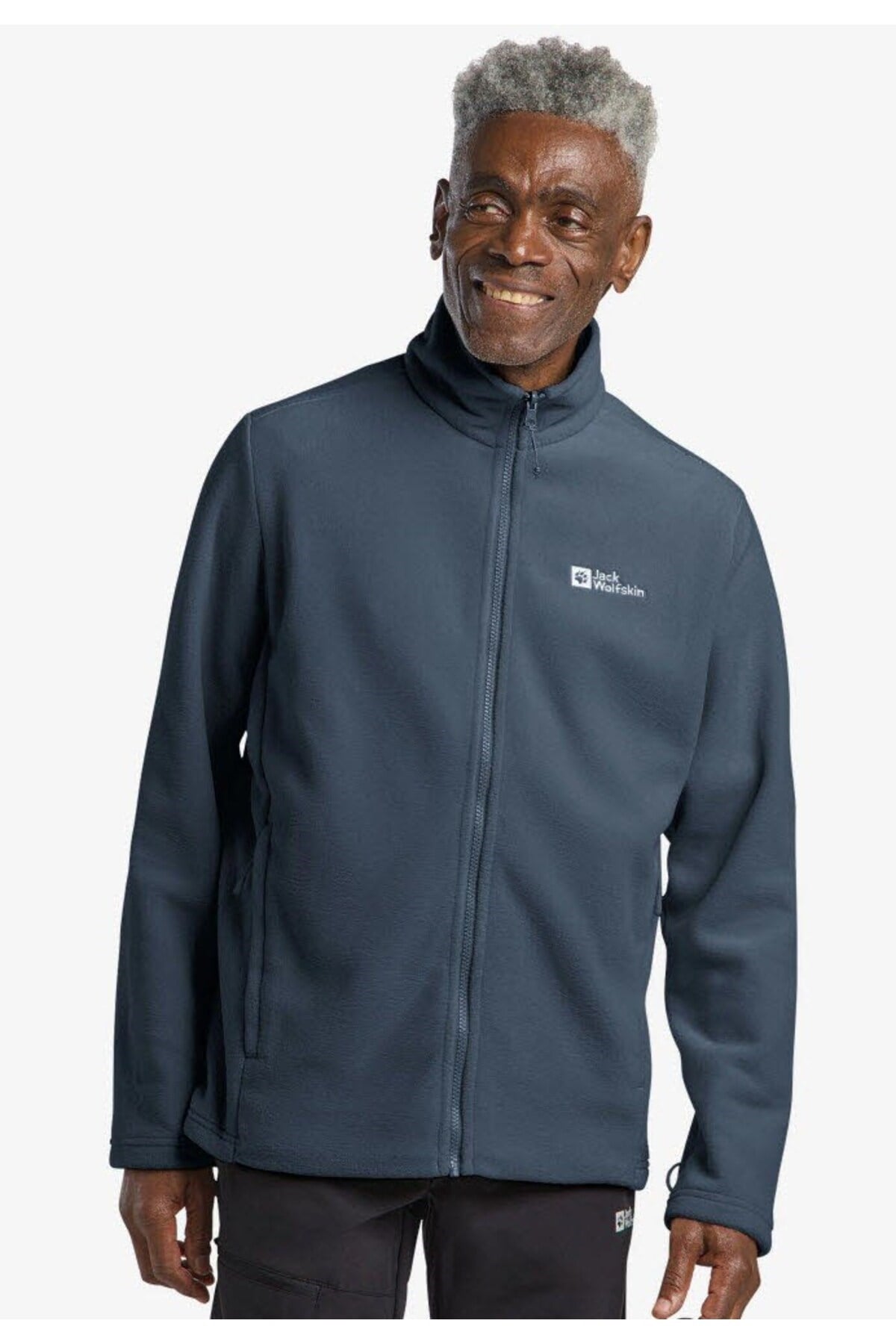 JACK WOLFSKIN ERKEK WINTERSTEIN FZ M POLAR CEKET 1711371-C0412