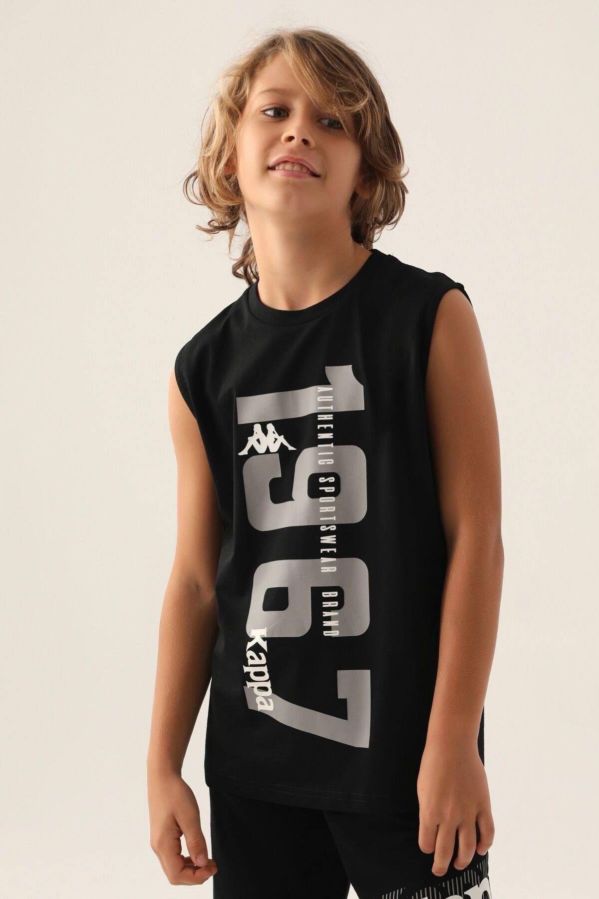 KAPPA ERKEK ÇOCUK KOLSUZ T-SHIRT 381X4RW