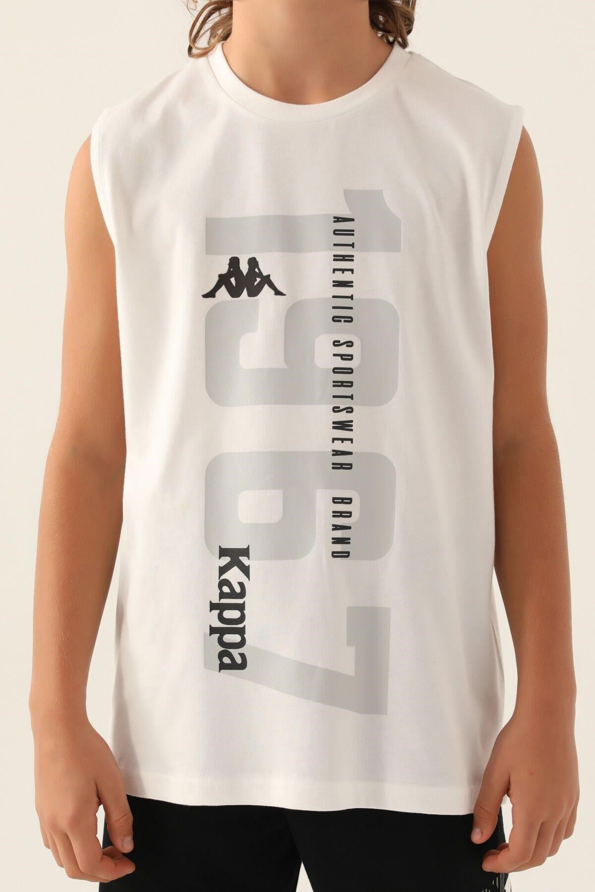 KAPPA ERKEK ÇOCUK KOLSUZ T-SHIRT 381X4RW
