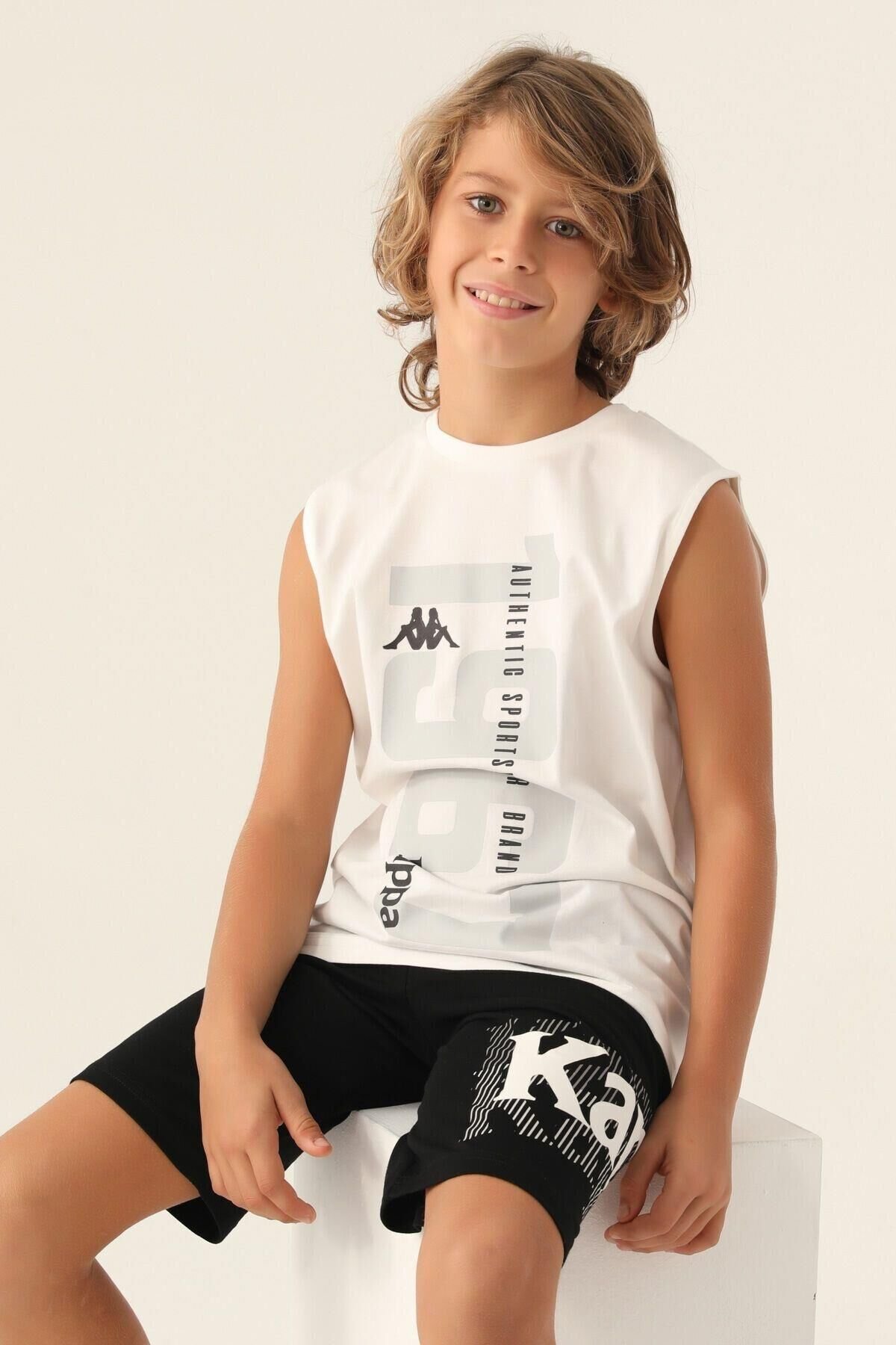 KAPPA ERKEK ÇOCUK KOLSUZ T-SHIRT 381X4RW