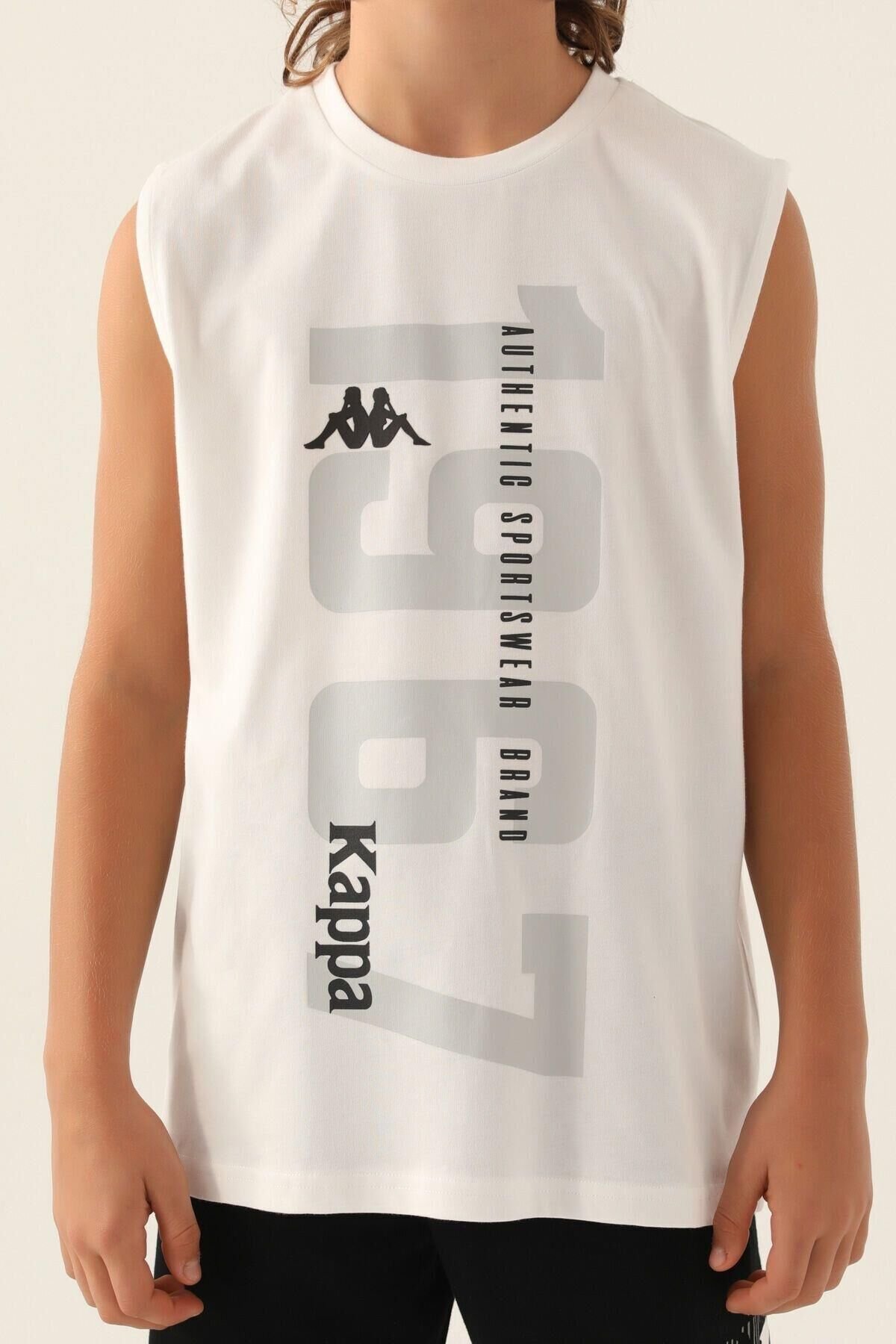 KAPPA ERKEK ÇOCUK KOLSUZ T-SHIRT 381X4RW