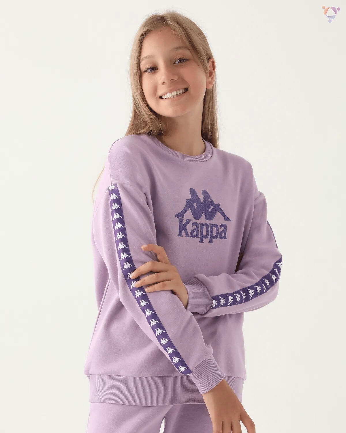 KAPPA KIZ ÇOCUK SWEATSHIRT 351Q4JW