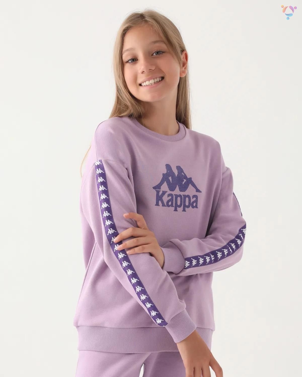 KAPPA KIZ ÇOCUK SWEATSHIRT 351Q4JW