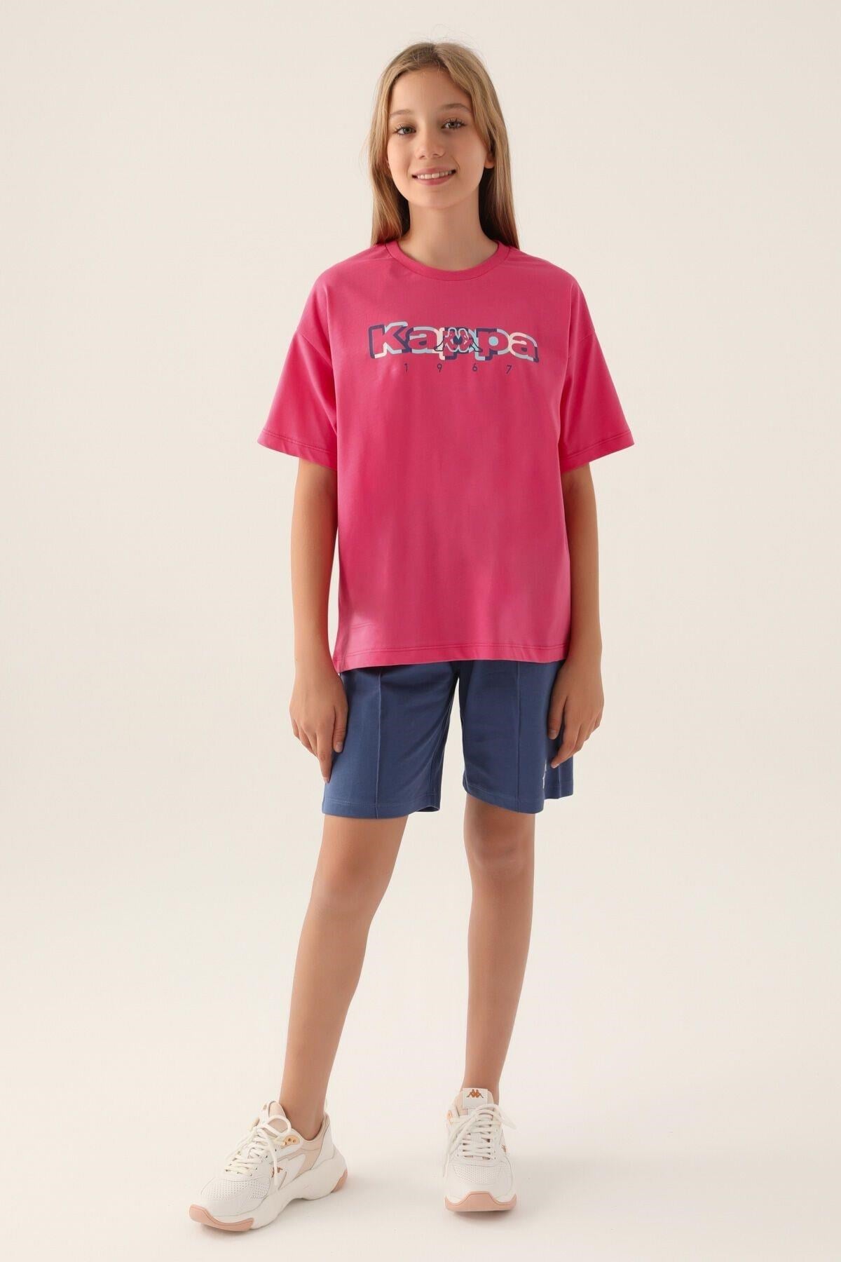 KAPPA KIZ ÇOCUK T-SHIRT 341X13W