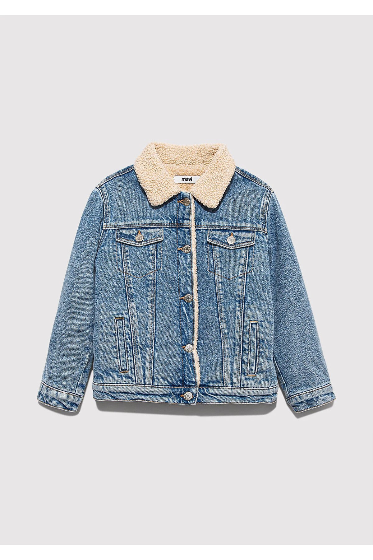 MAVİ ÇOCUK ATLAS Sky Blue Sherpa 6111403-90875