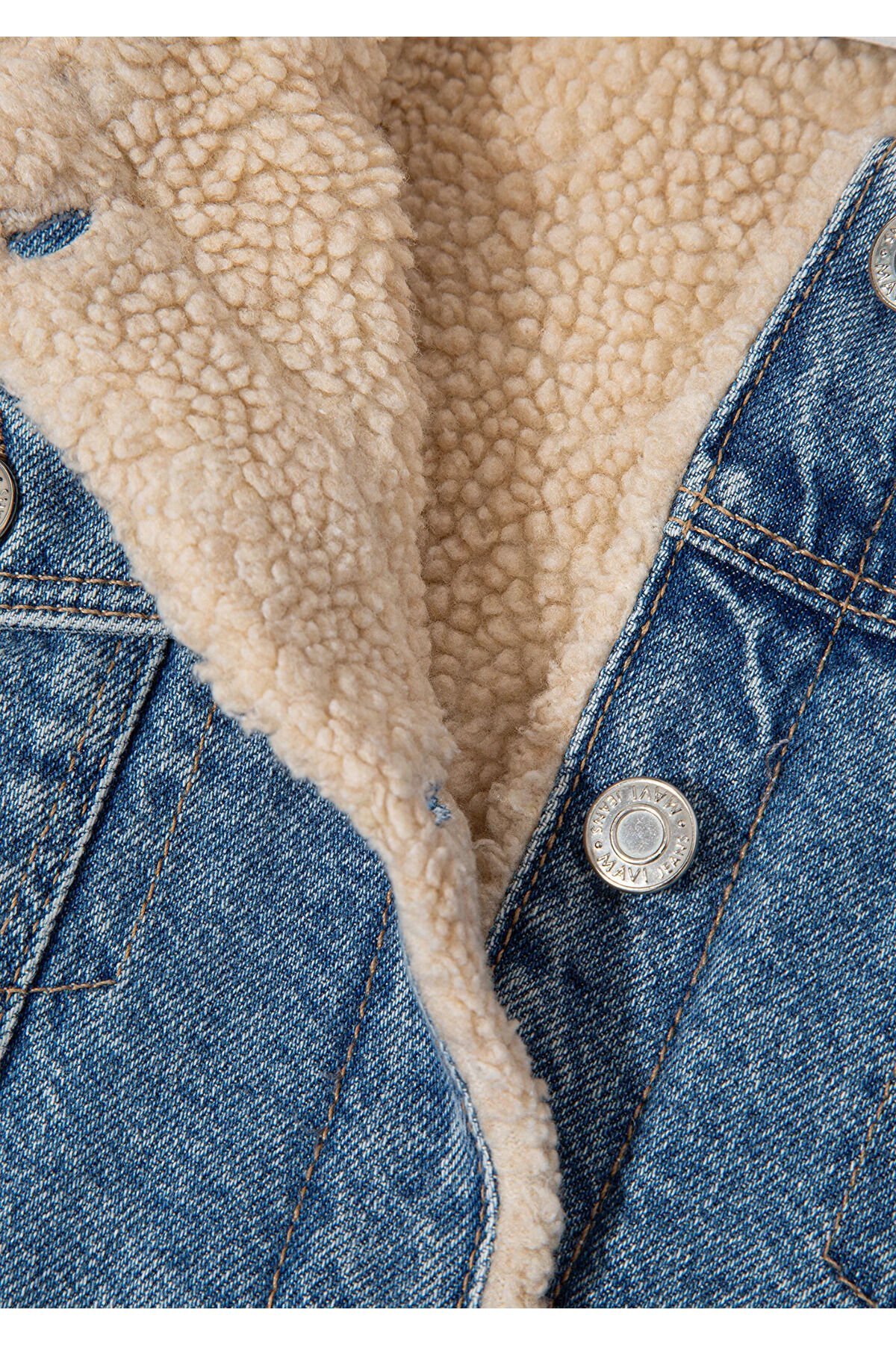 MAVİ ÇOCUK ATLAS Sky Blue Sherpa 6111403-90875