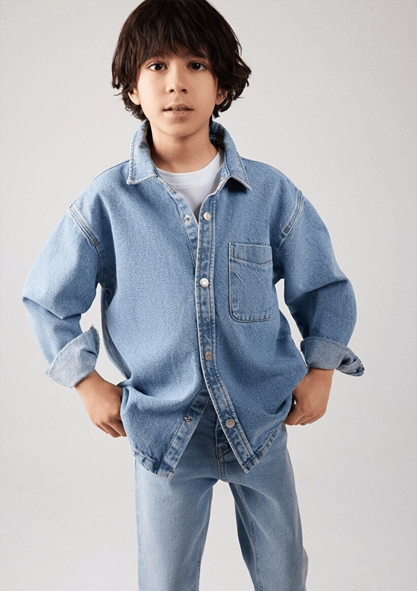 MAVİ ÇOCUK BOB Mid Blue Str 6210000-86709