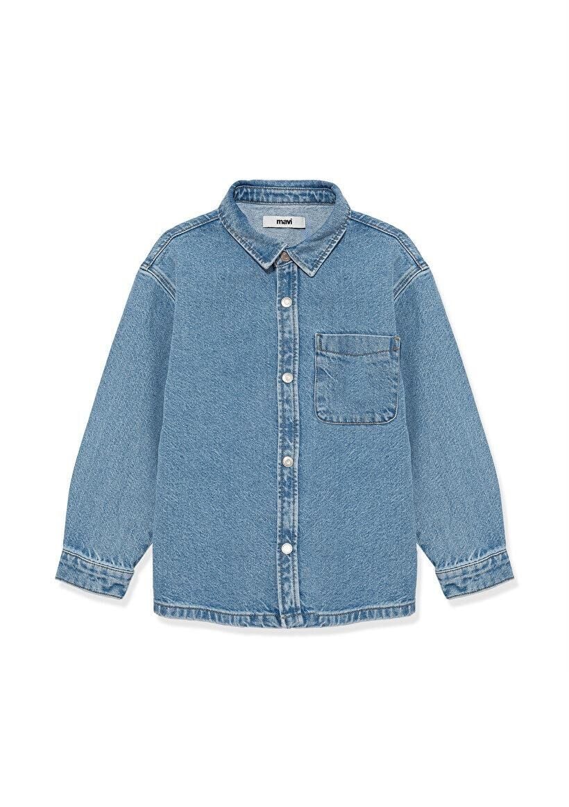 MAVİ ÇOCUK BOB Mid Blue Str 6210000-86709